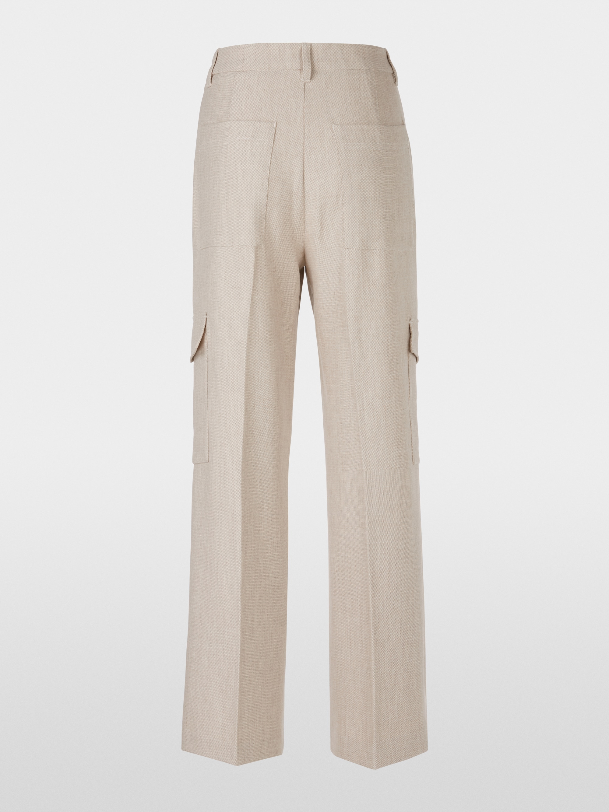 WASCO high-waist trousers