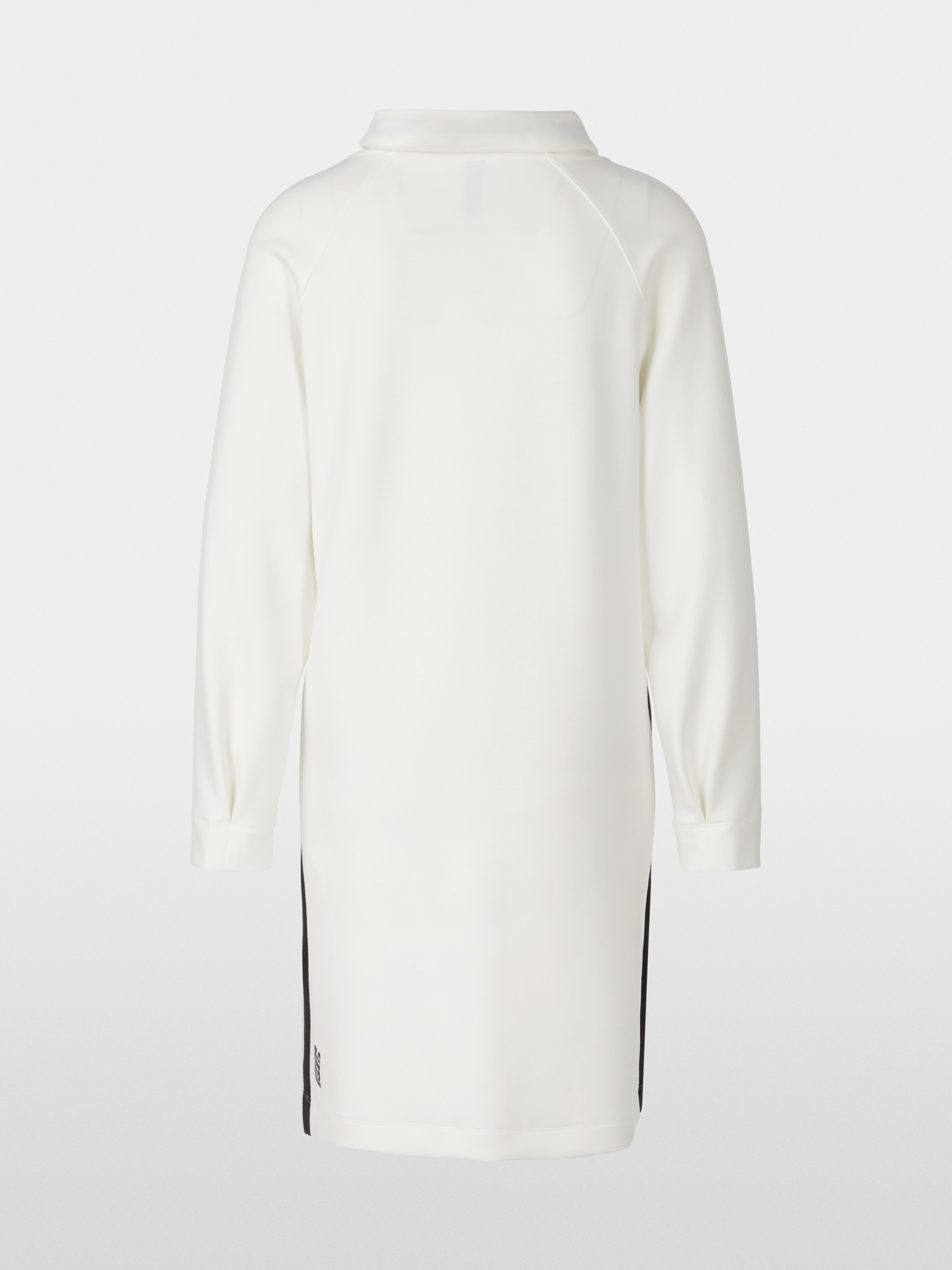 Kurzes Kleid mit  Kellerfalten