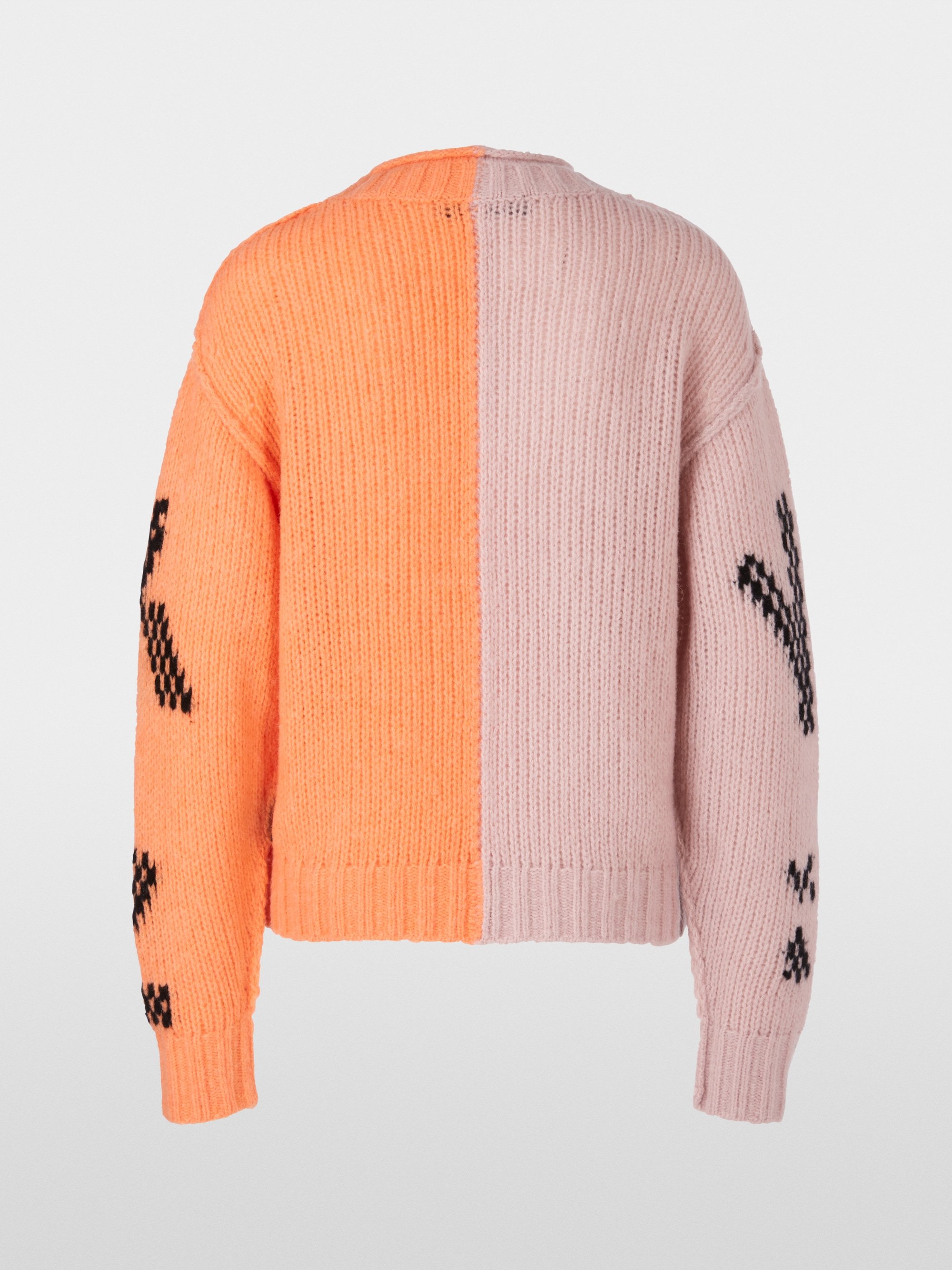 Pull avec Colorblocking