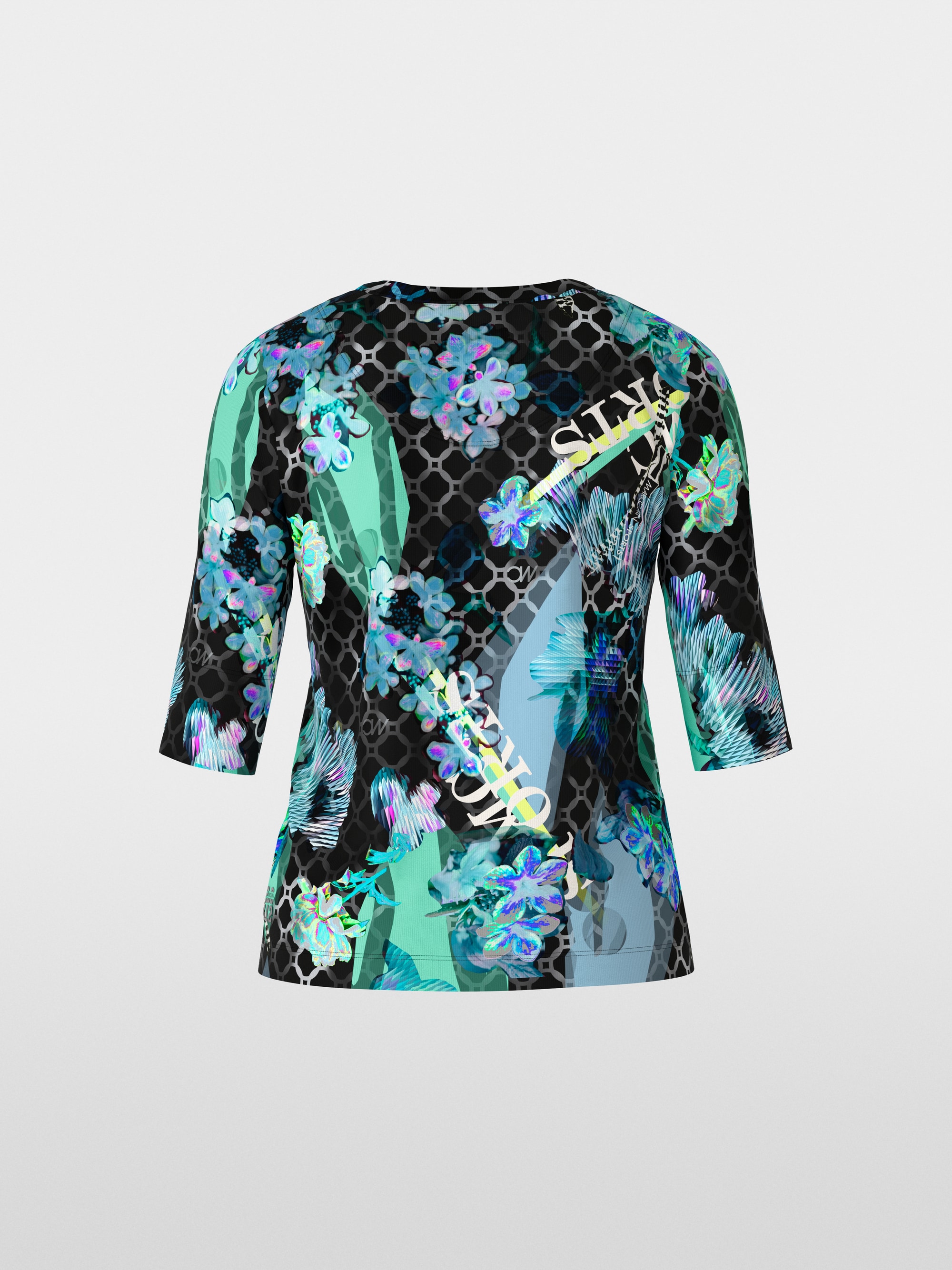 T-shirt with all-over print
