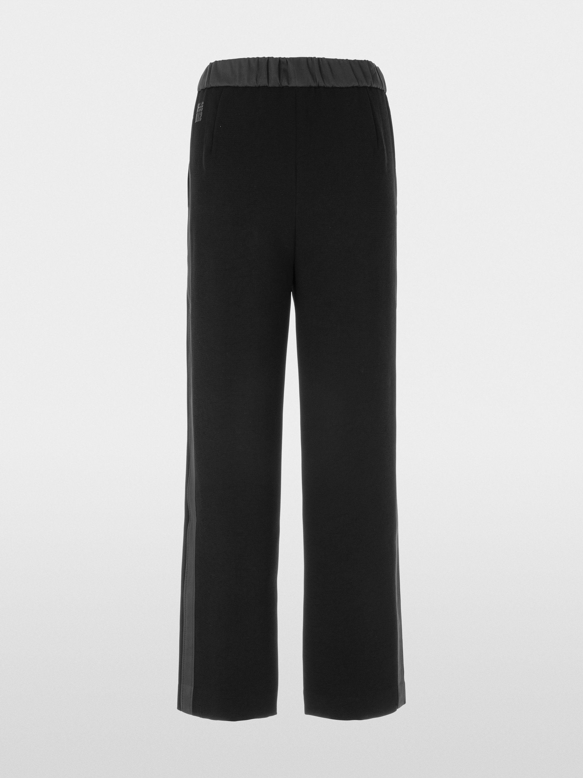 Modèle WUSU - Pantalon à enfiler avec taille haute