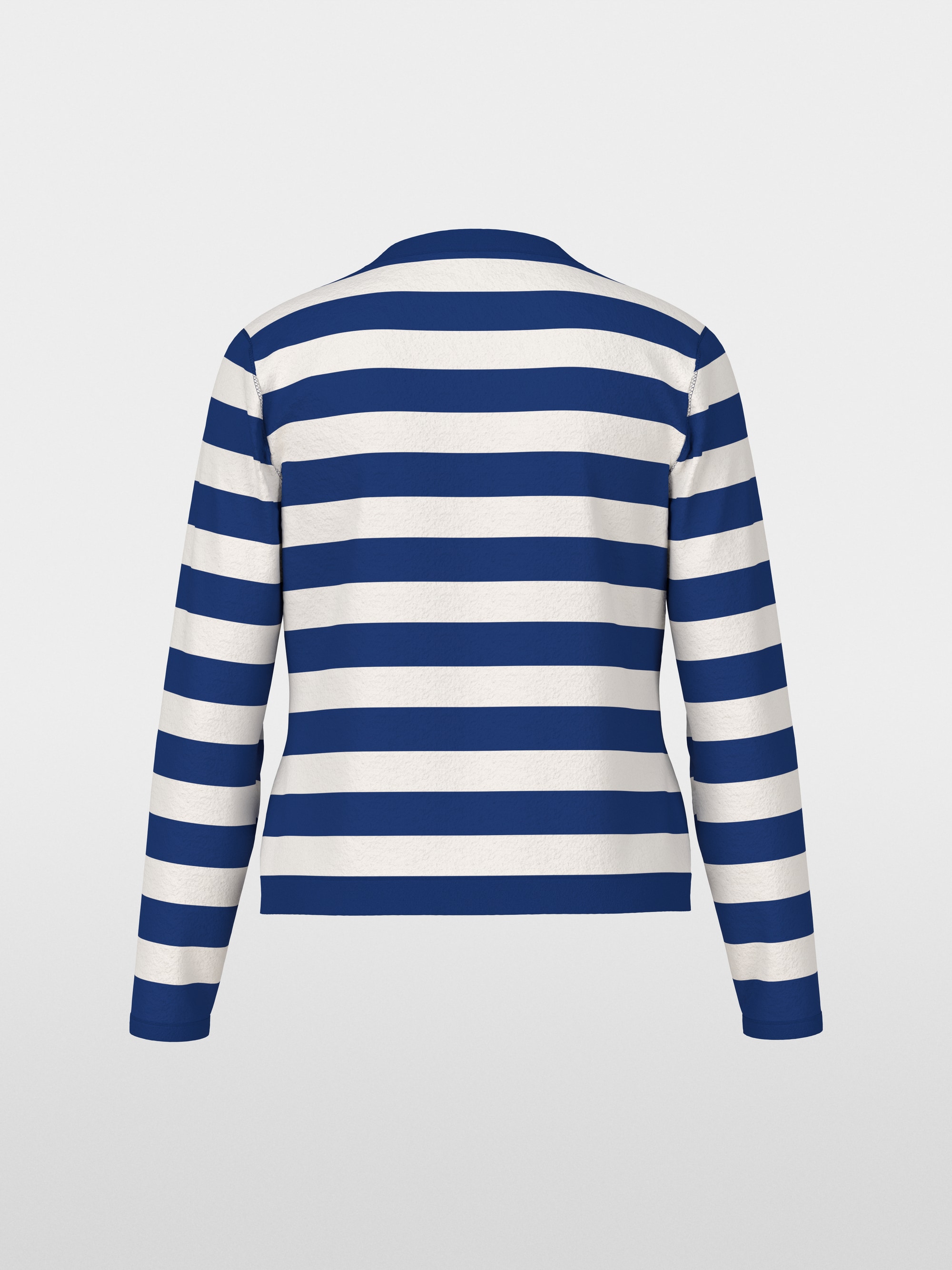 Cardigan rayé "Rethink Together"