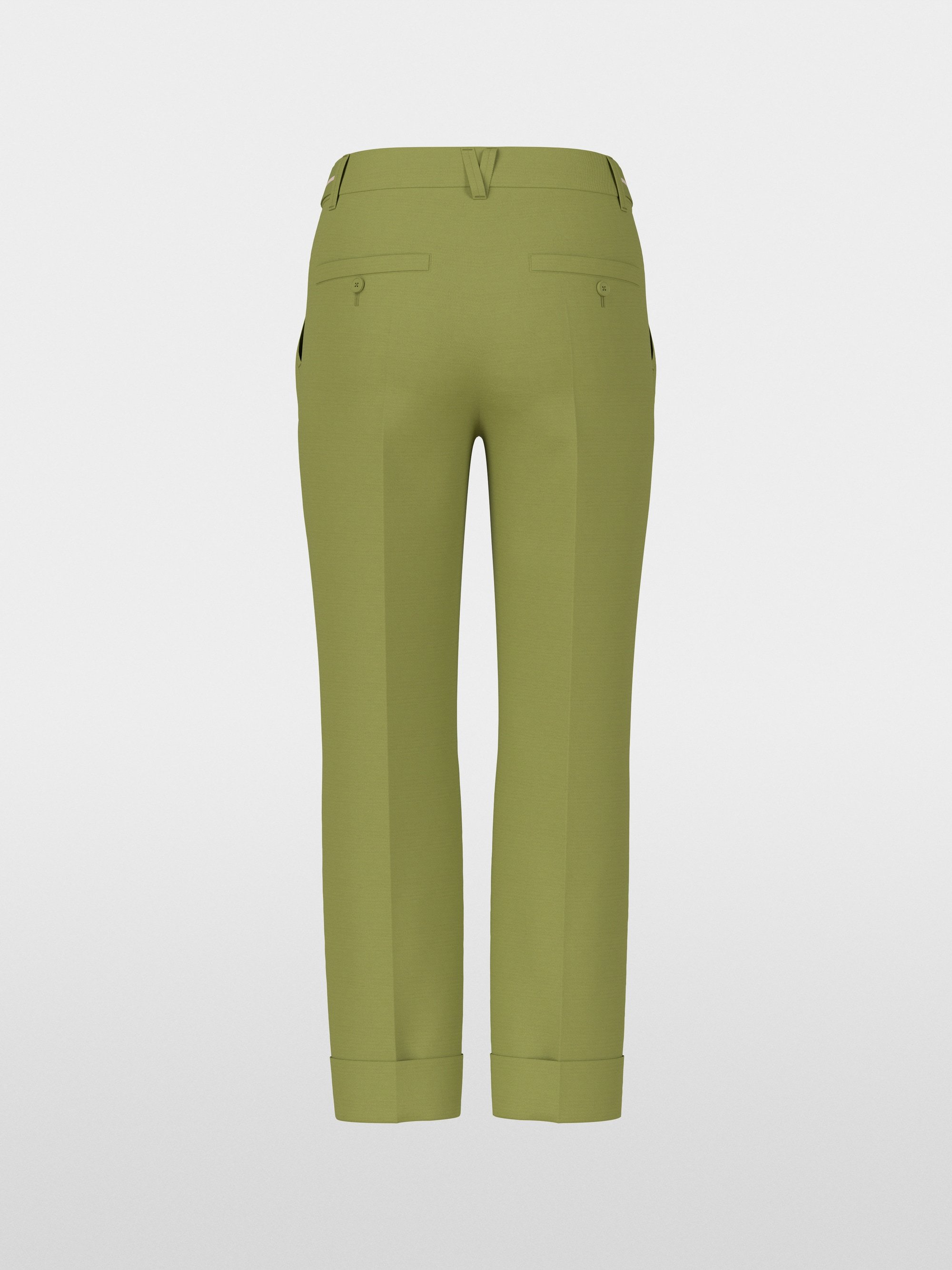 Pantalon à revers féminin modèle FRANCA