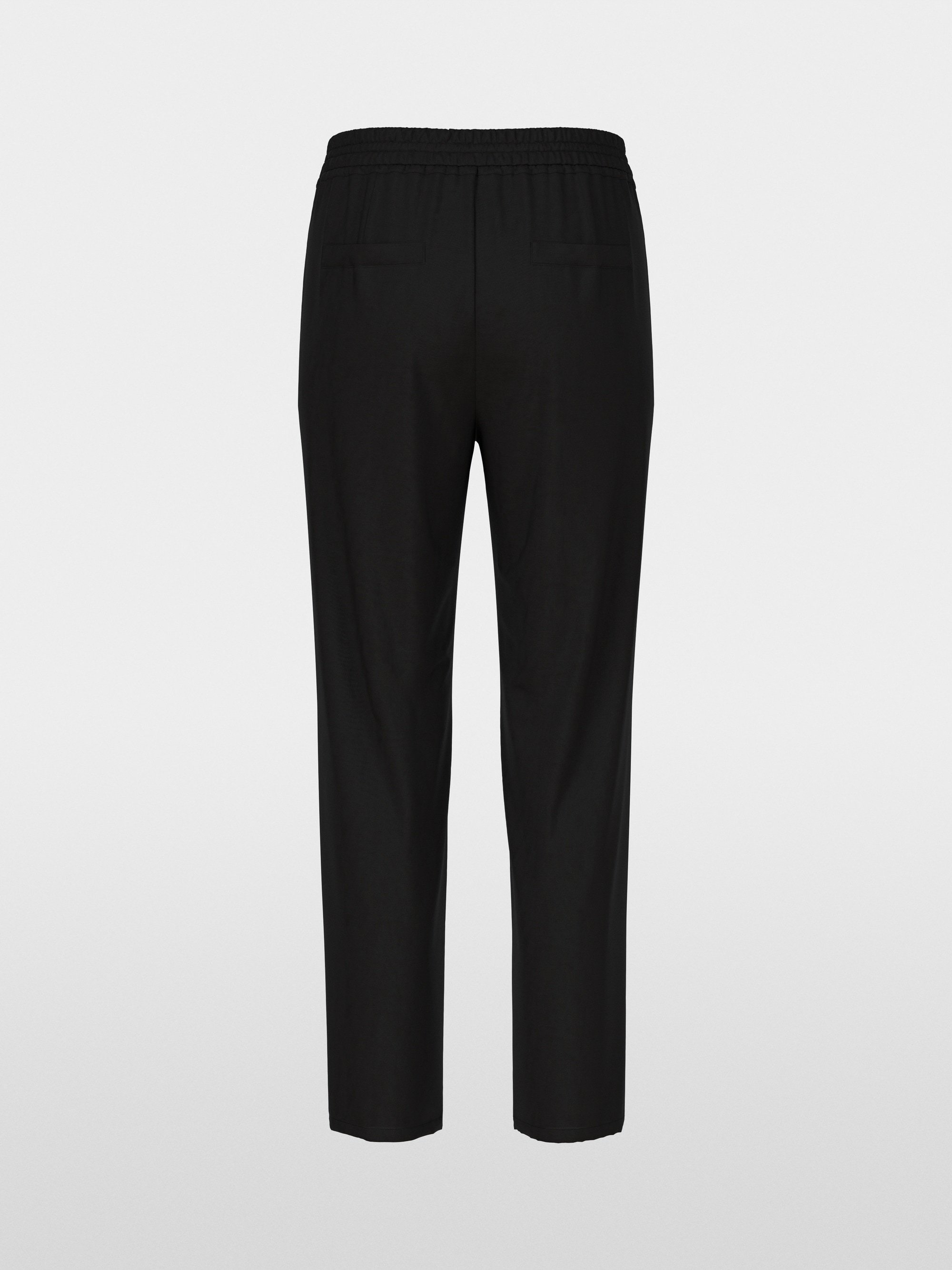 Pantalon large à enfiler en uni - Modèle RHODOS