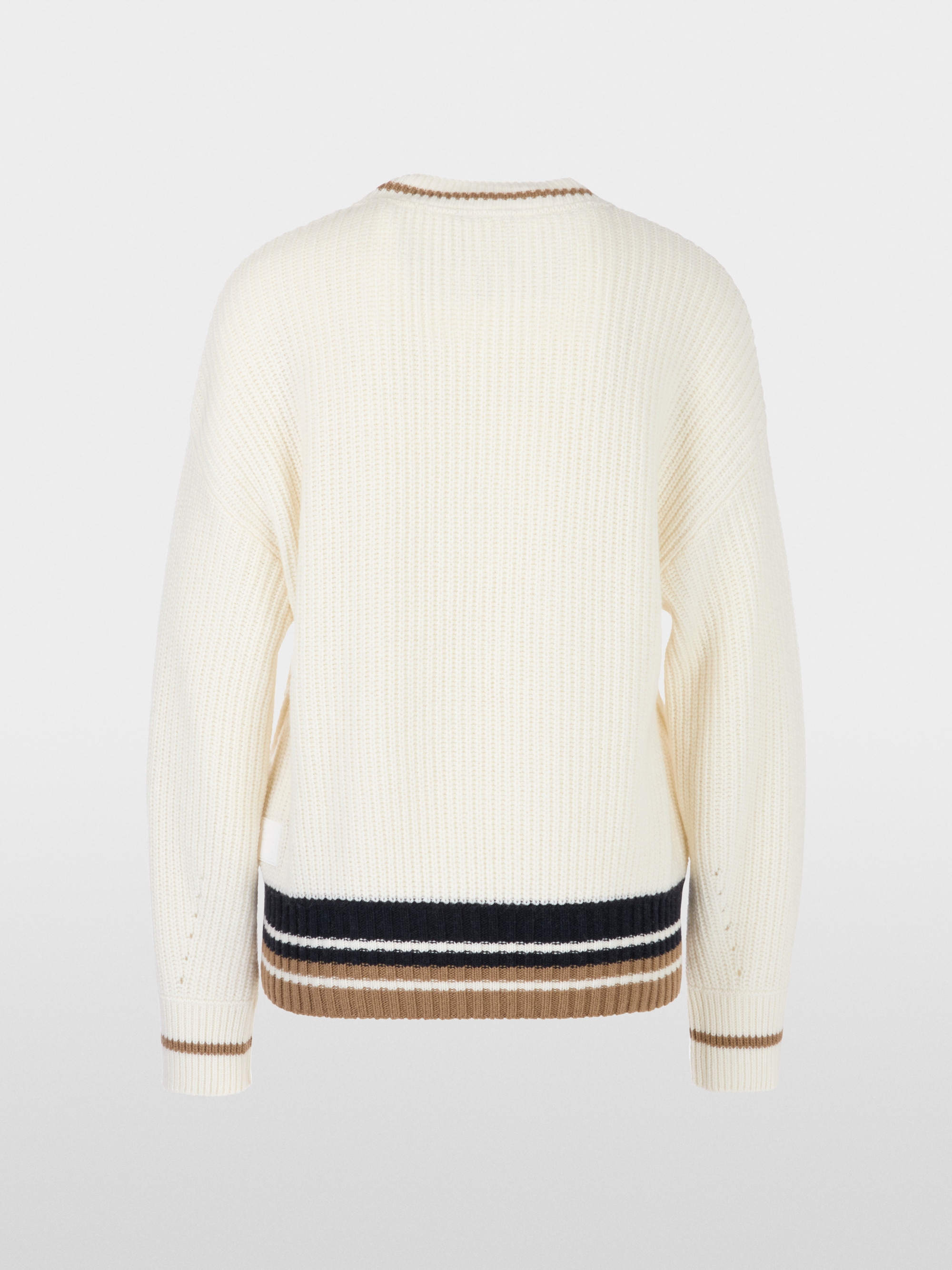 Sweater in Egg Shape Knitted in Germany