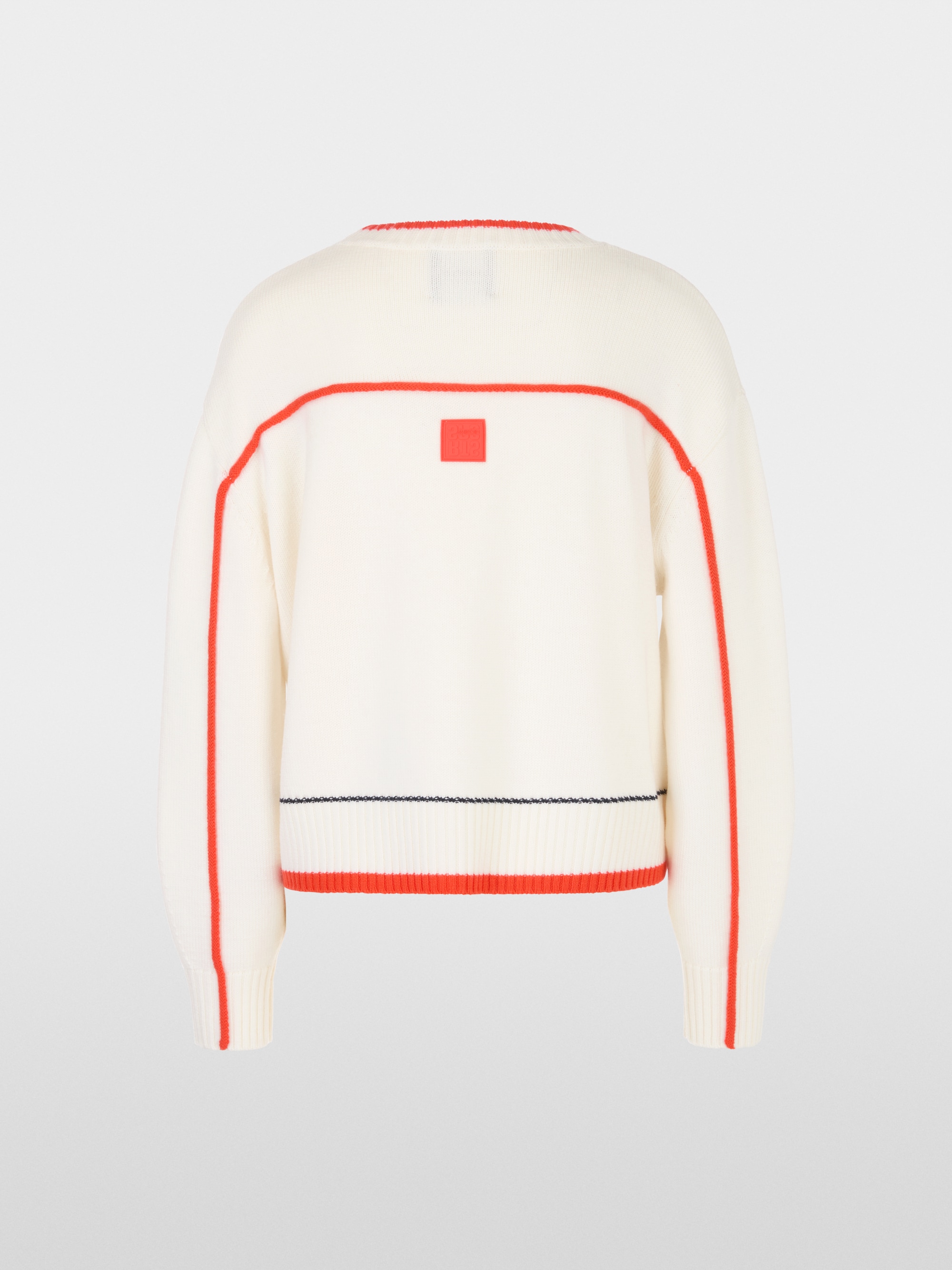 Sweater aus reiner Wolle