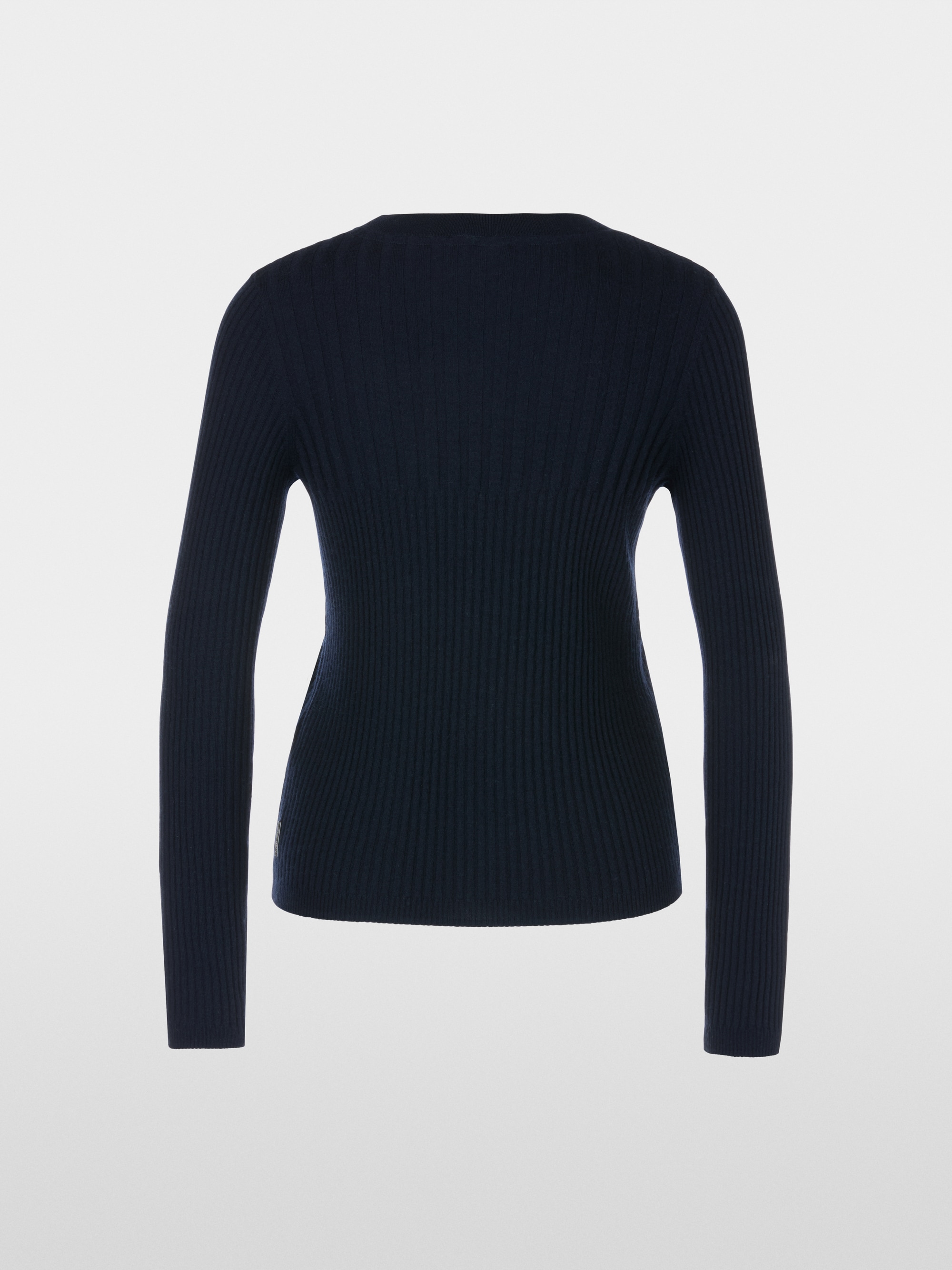Körpernaher Sweater "Rethink Together"