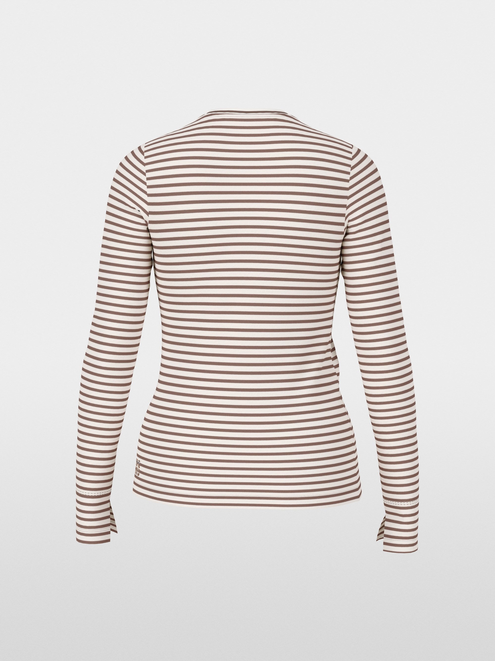 Longsleeve met gestreept patroon