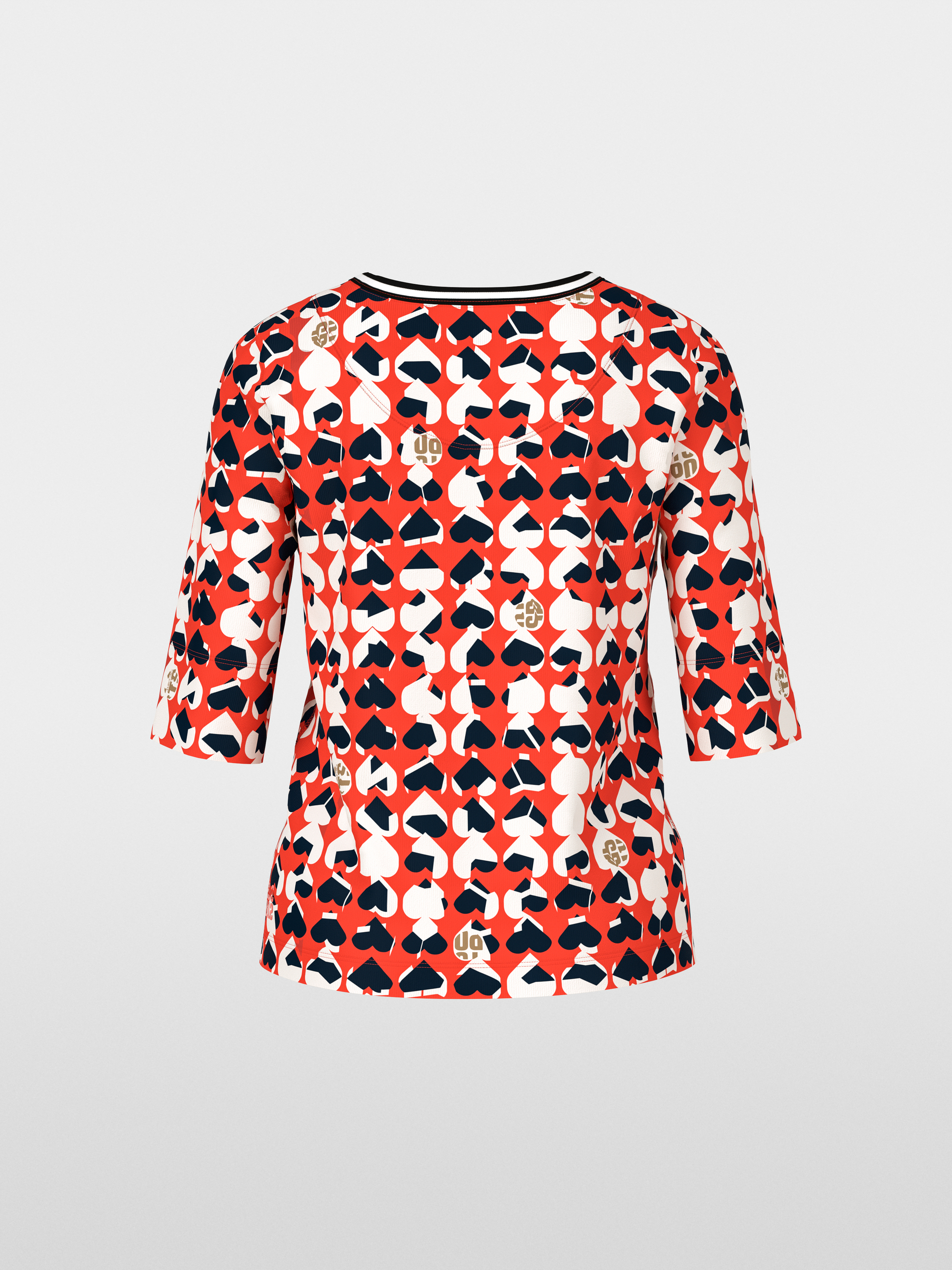 T-shirt with Heartbreaker print