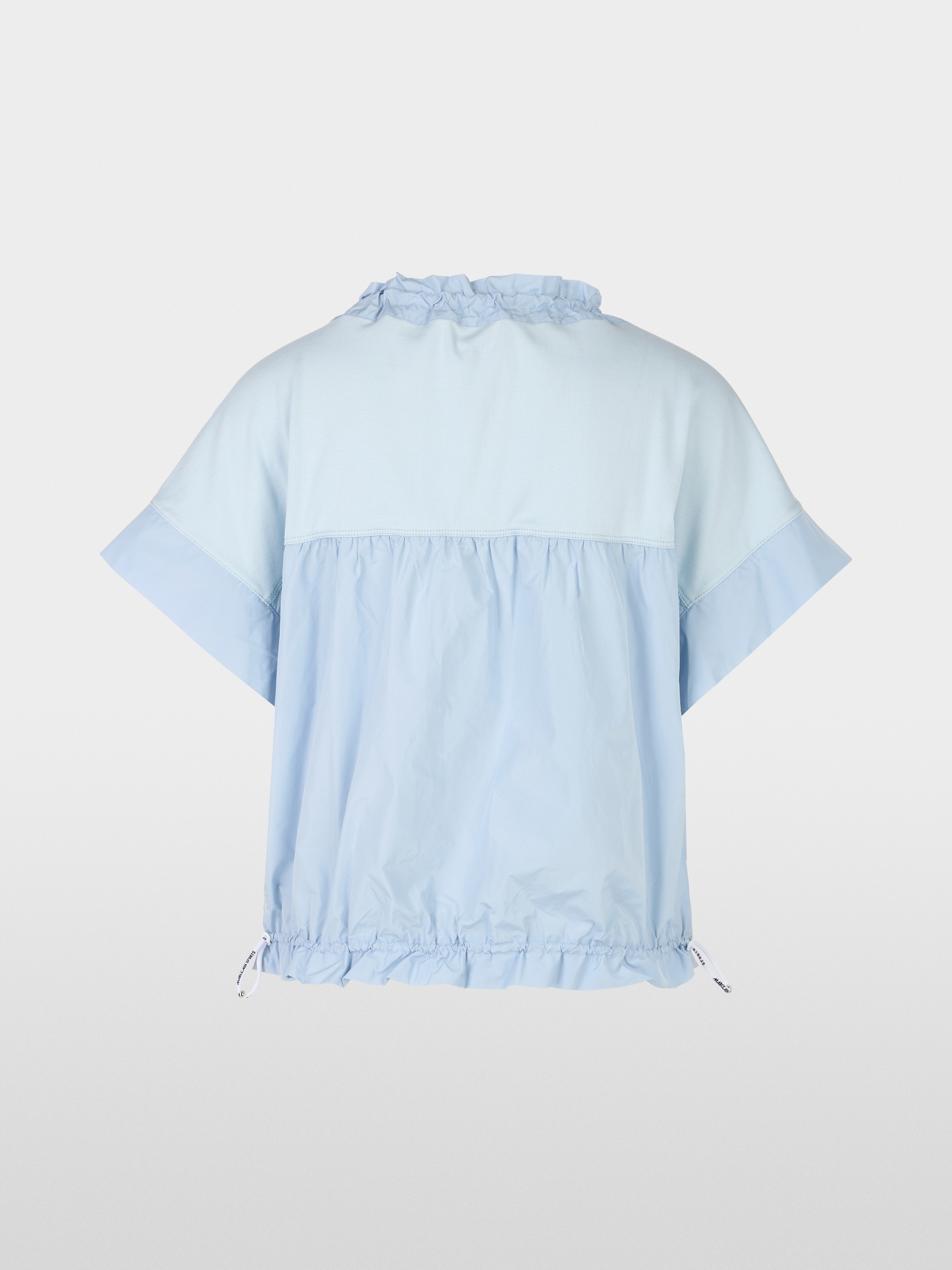 Lässiges T-Shirt mit Kordelzug