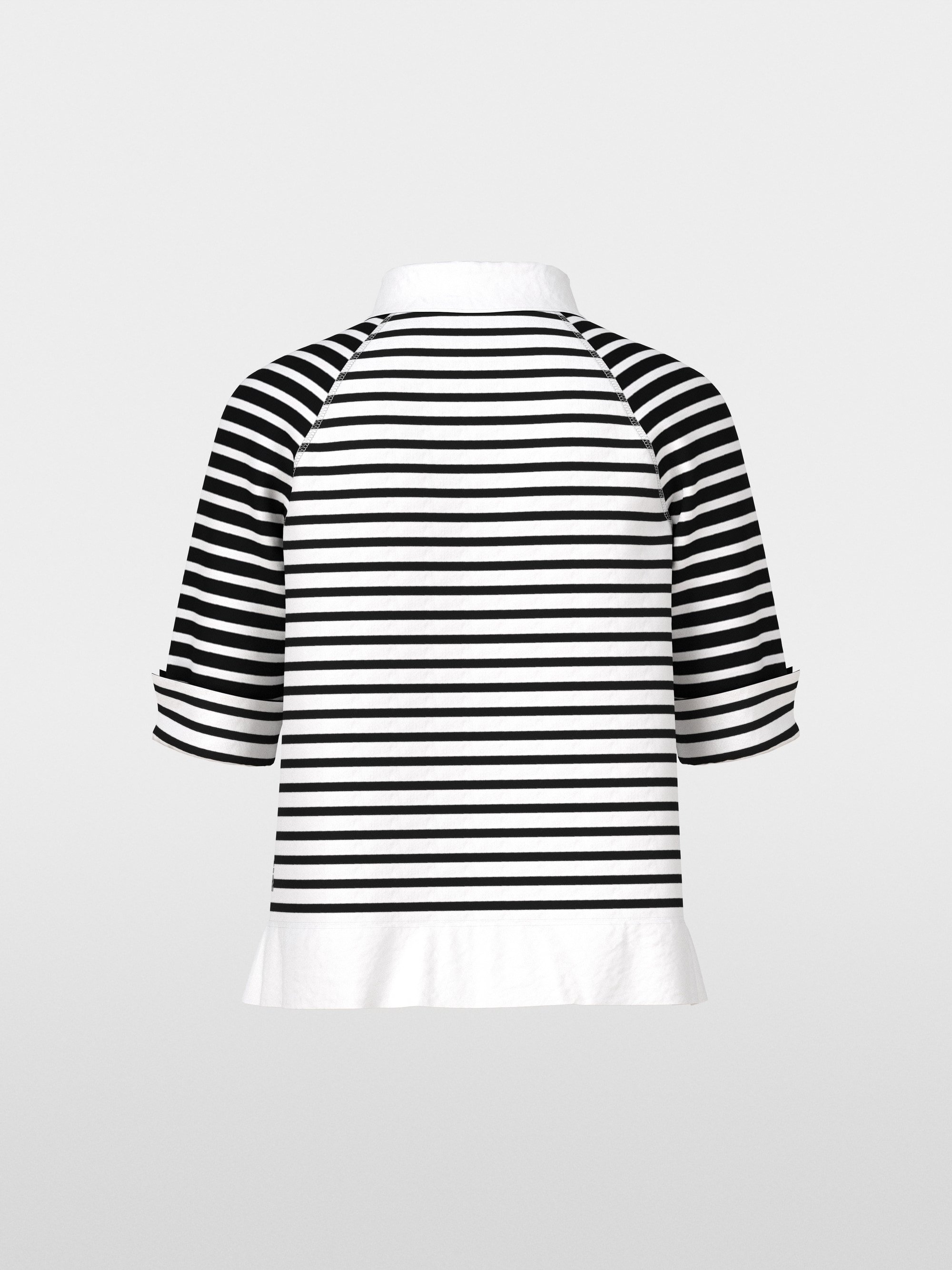 Polo en coton stretch