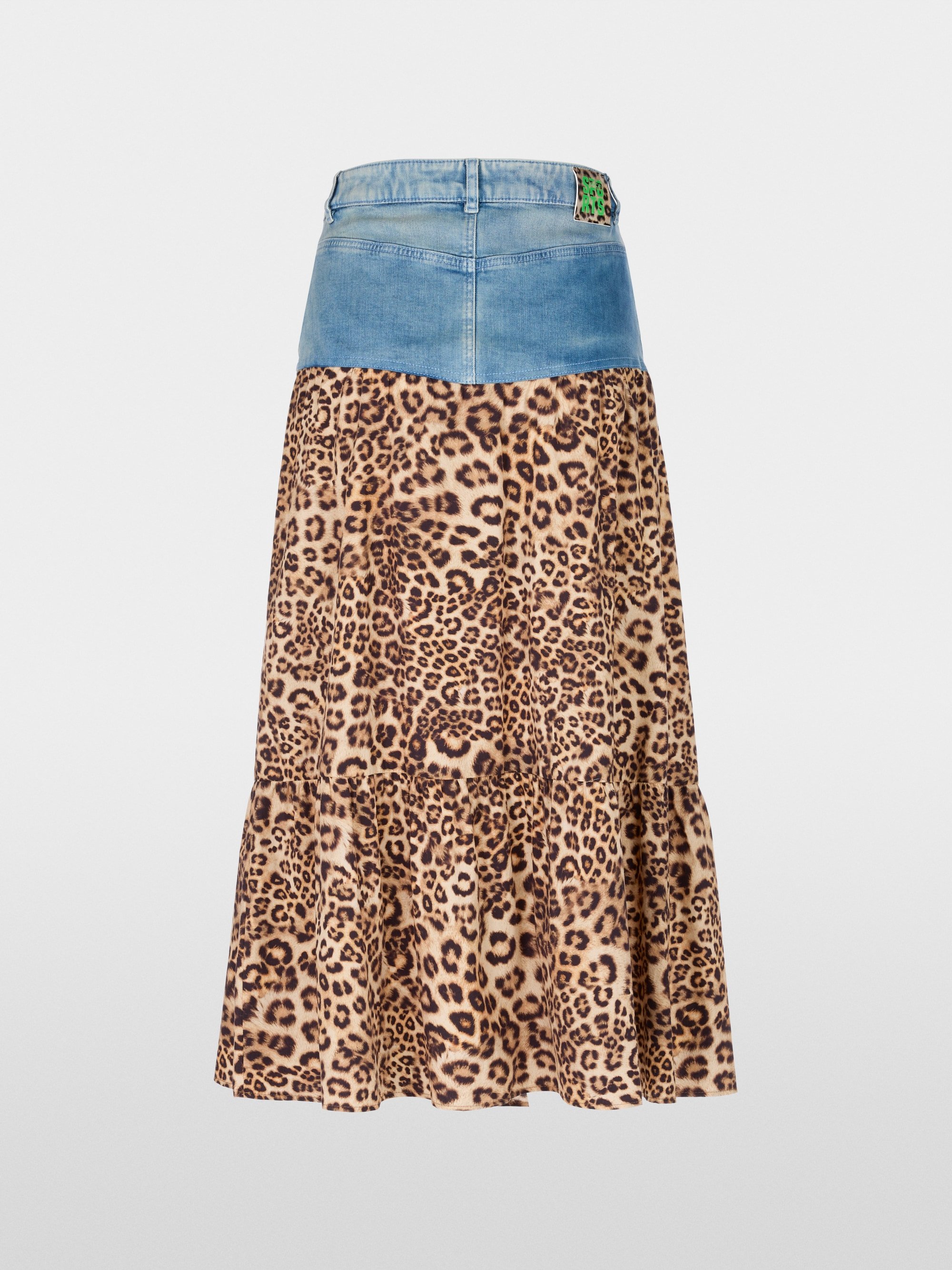 Jupe midi "Rethink Together"