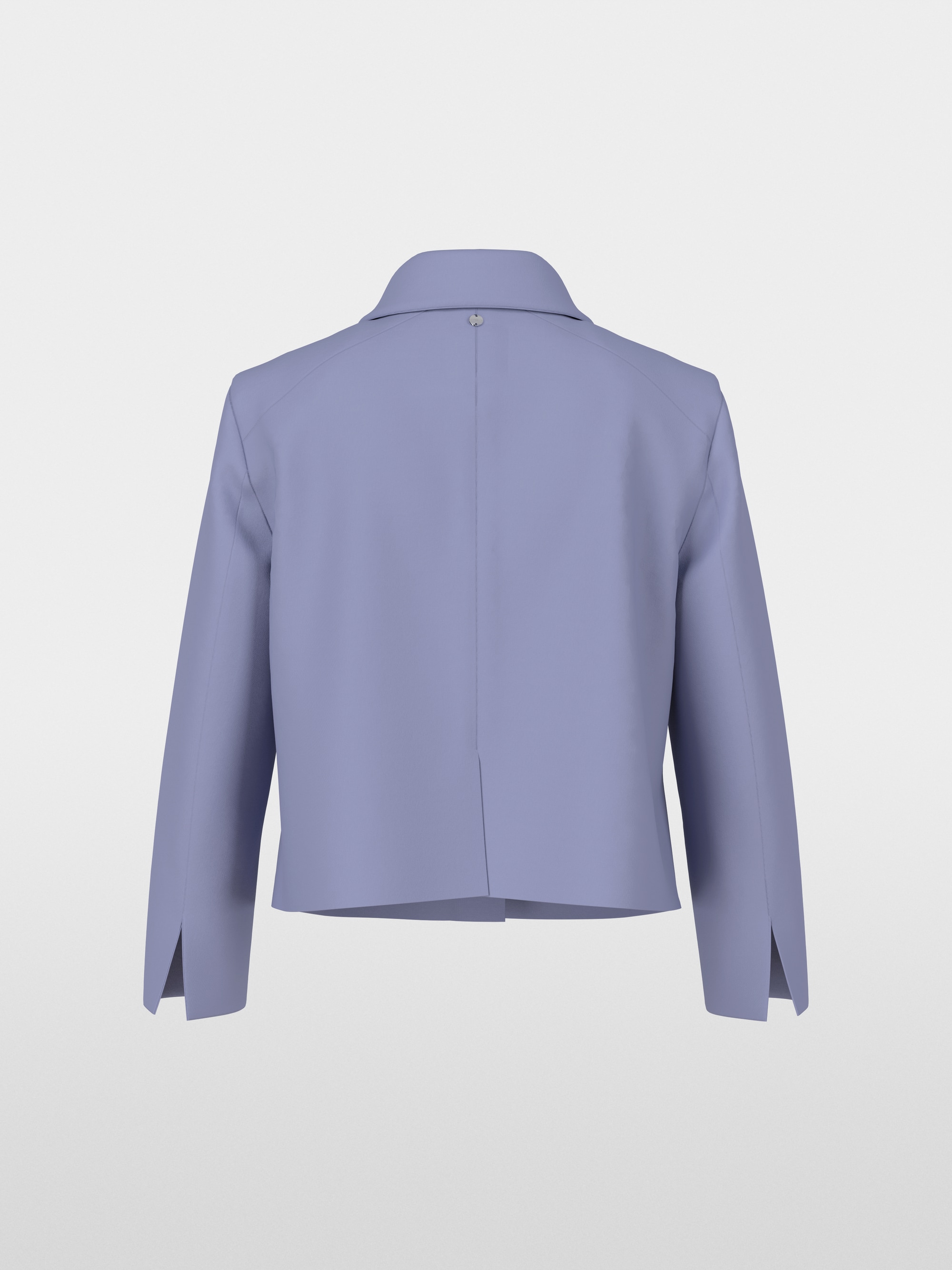 Kurzjacke mit Ärmelschlitzen