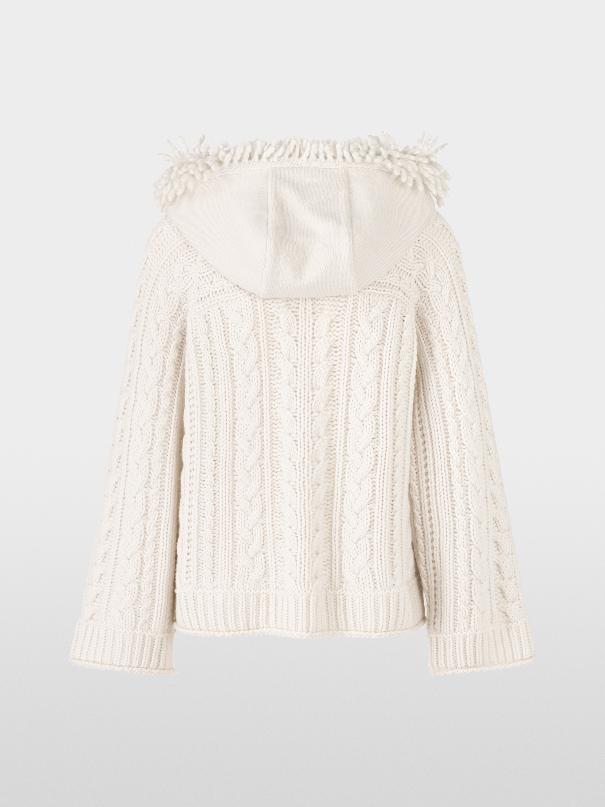 Zopfstrickpullover Knitted in Germany