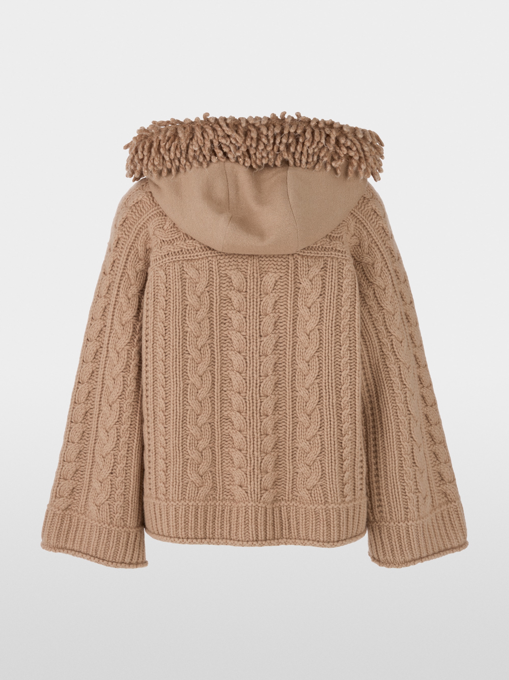 Zopfstrickpullover Knitted in Germany