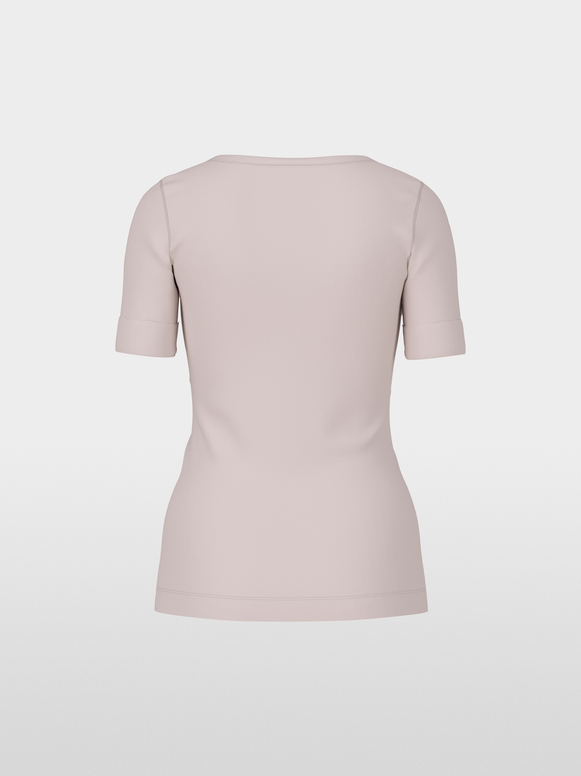 T-shirt à manches retroussées