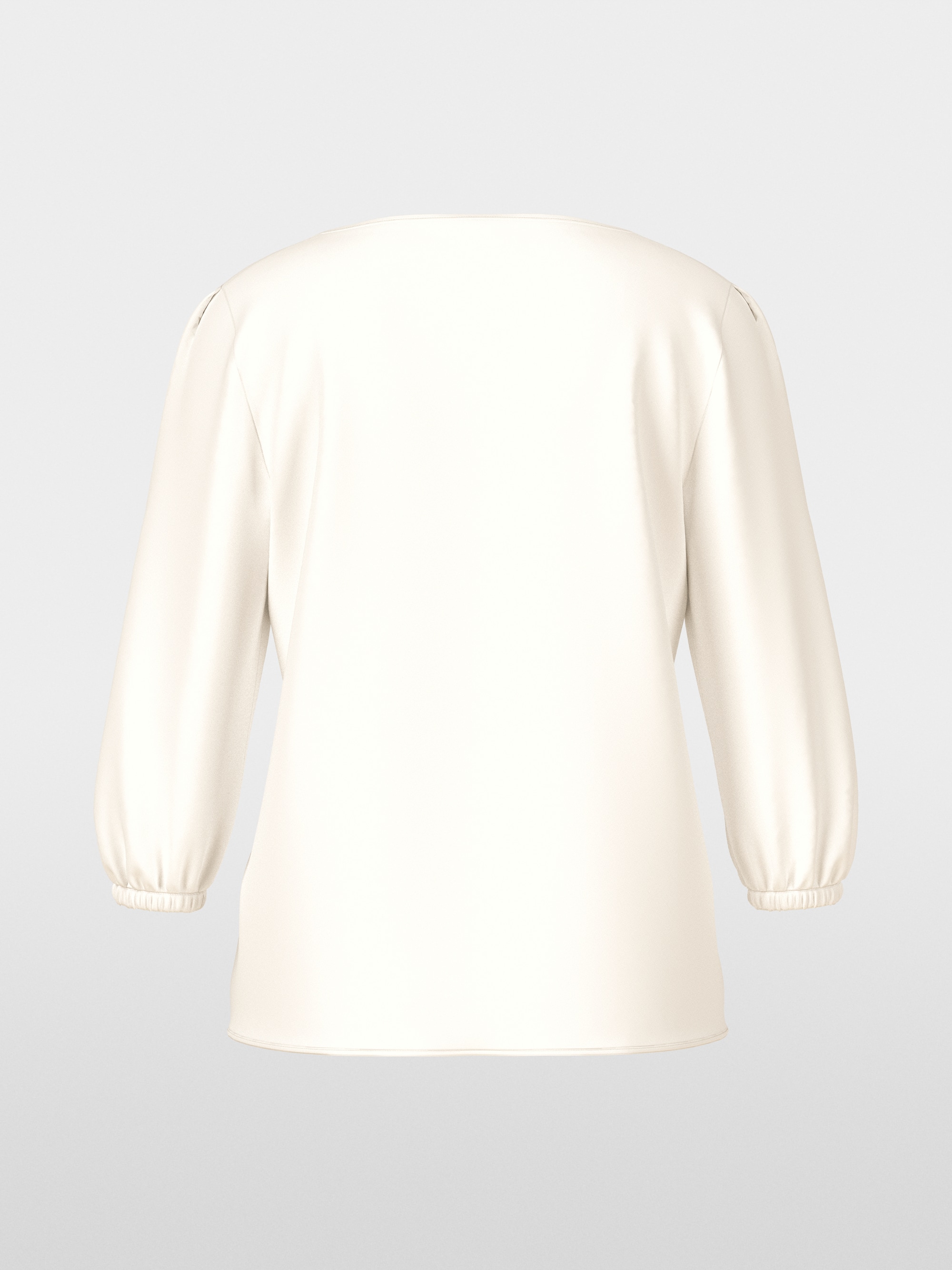 Lockere Seidenbluse