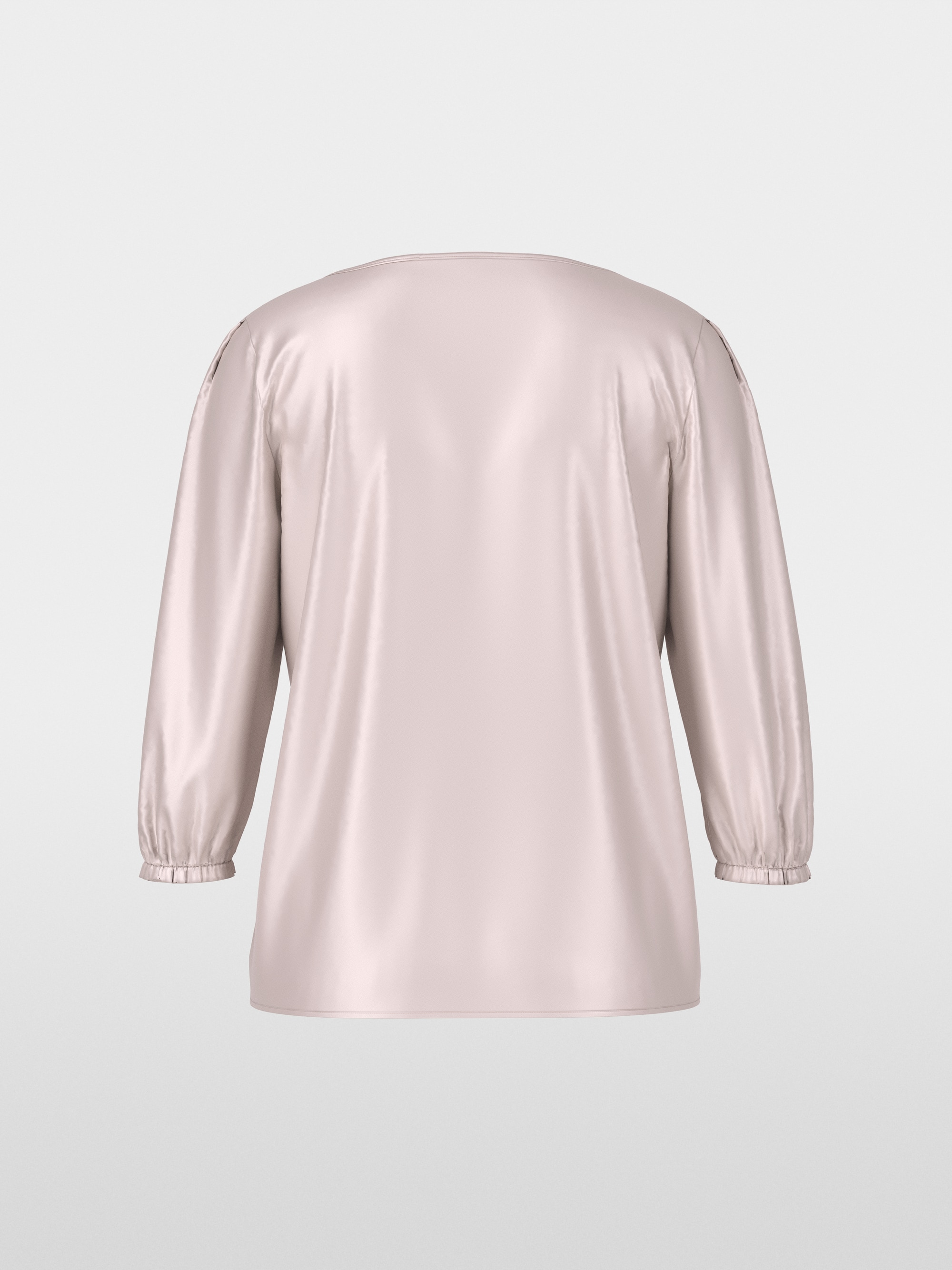 Blouse en soie ample