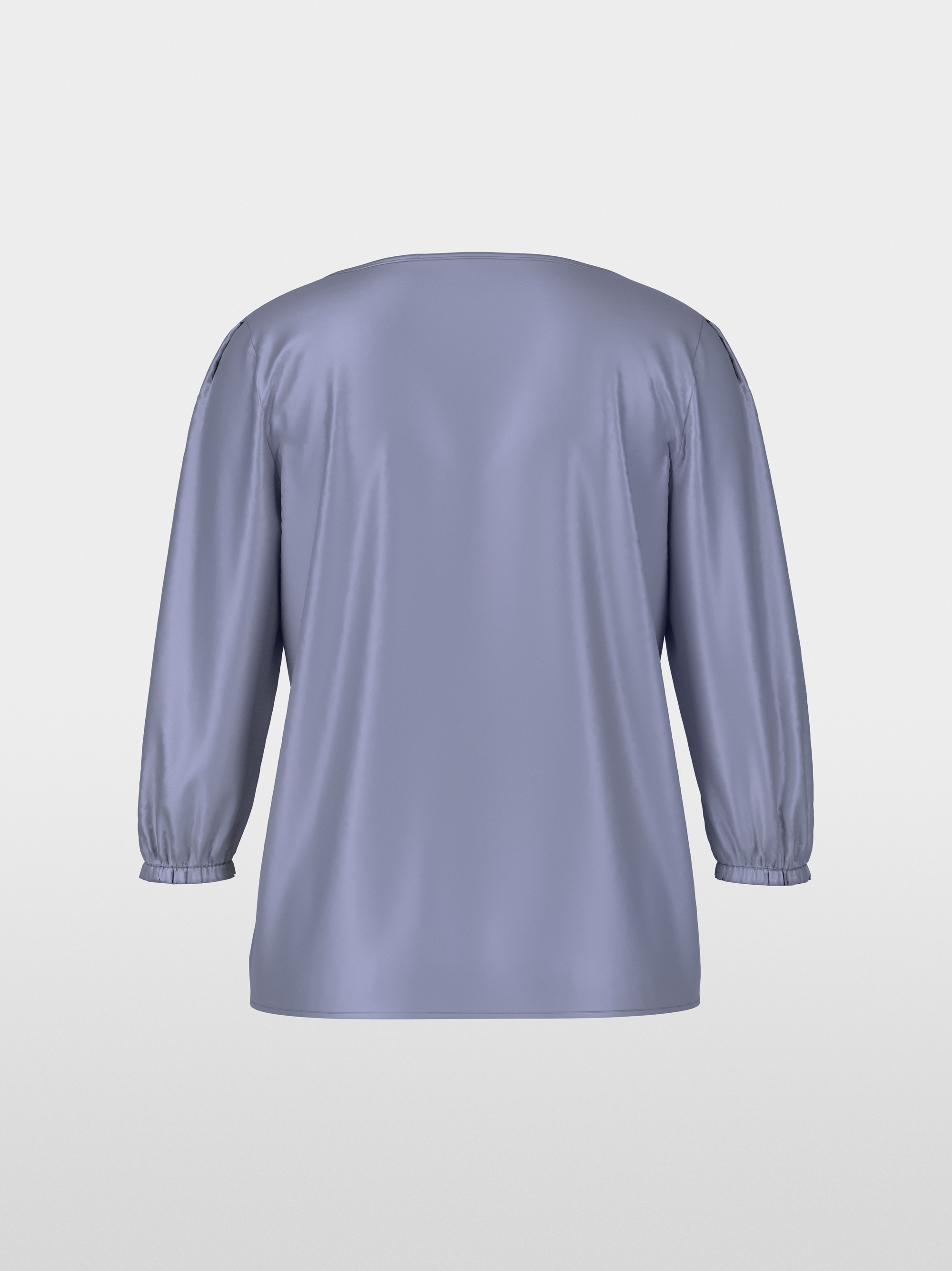 Blouse en soie ample