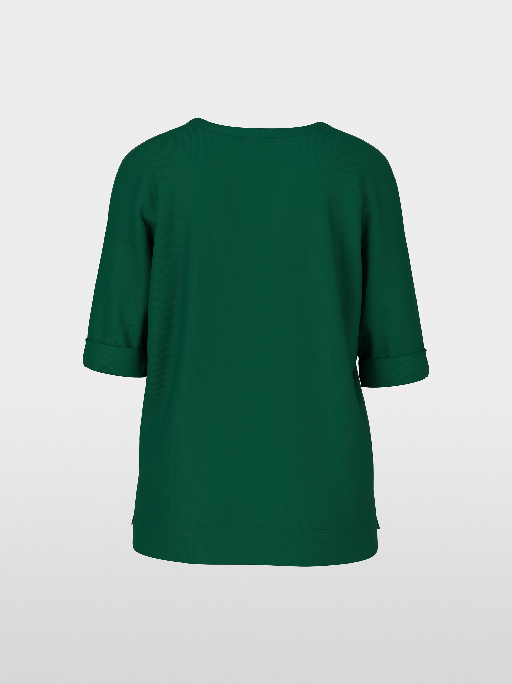 Blusenshirt mit V-Neck
