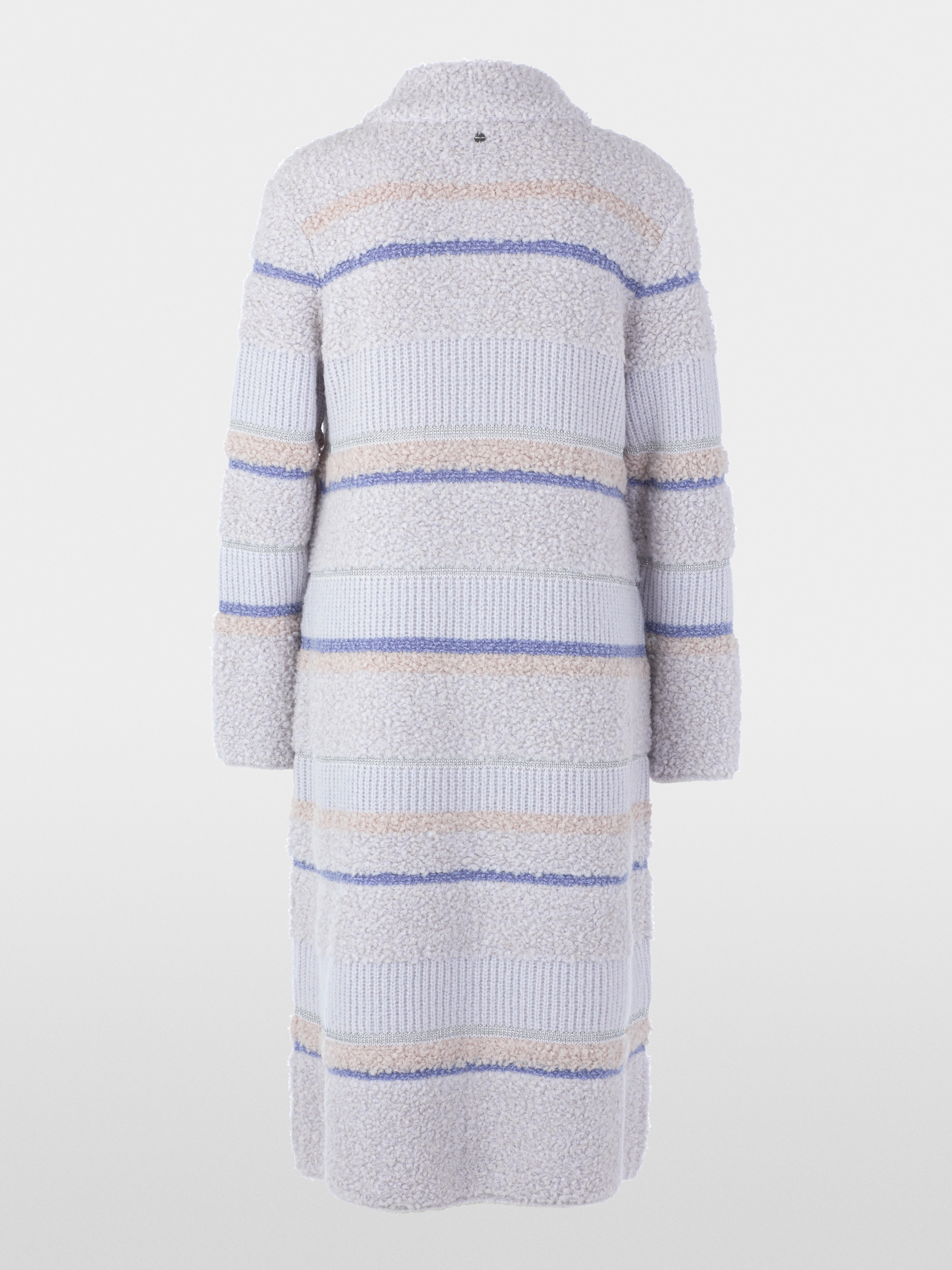 Lange gebreide jas, Knitted in Germany