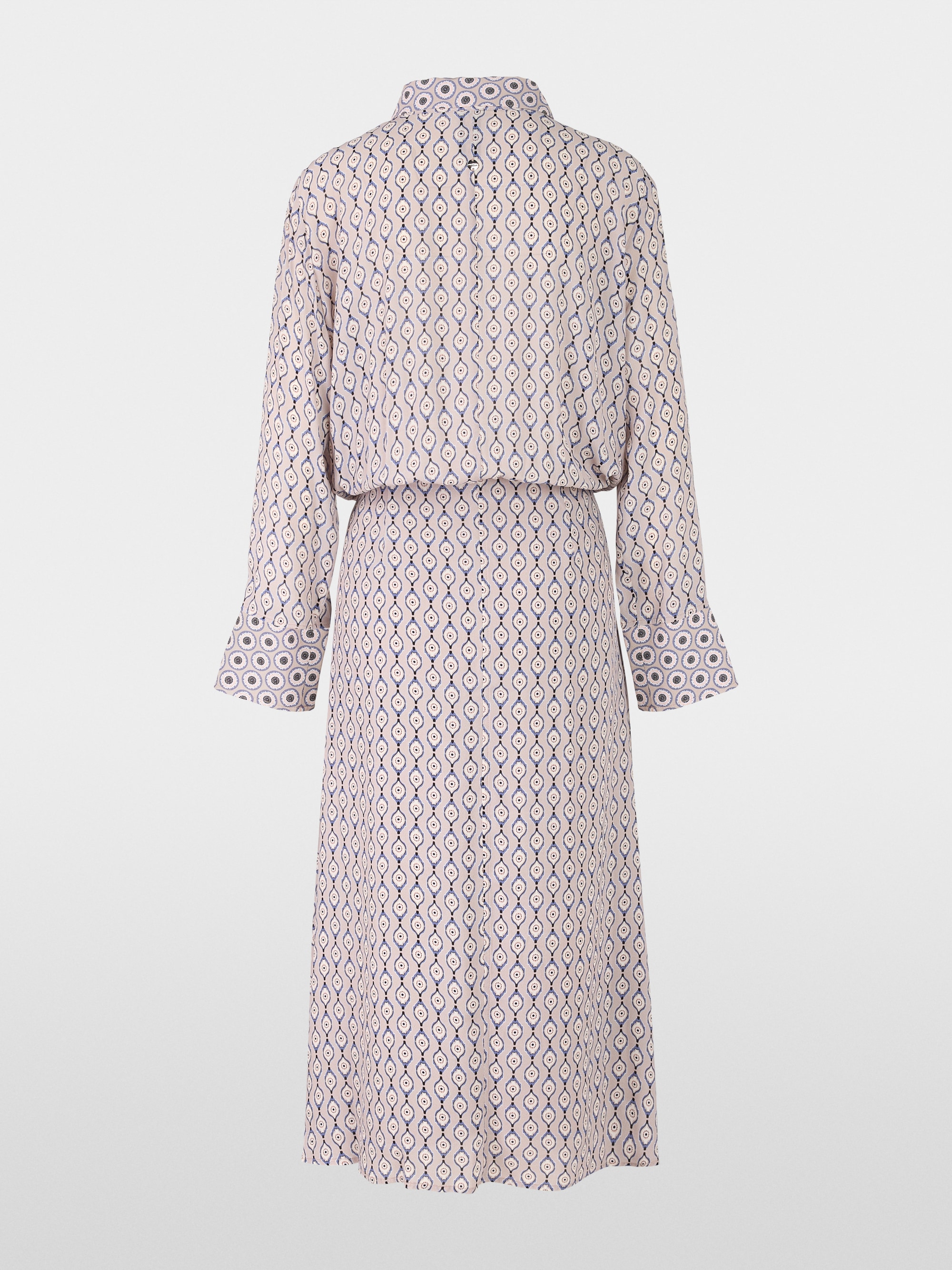 Langes Blusenkleid