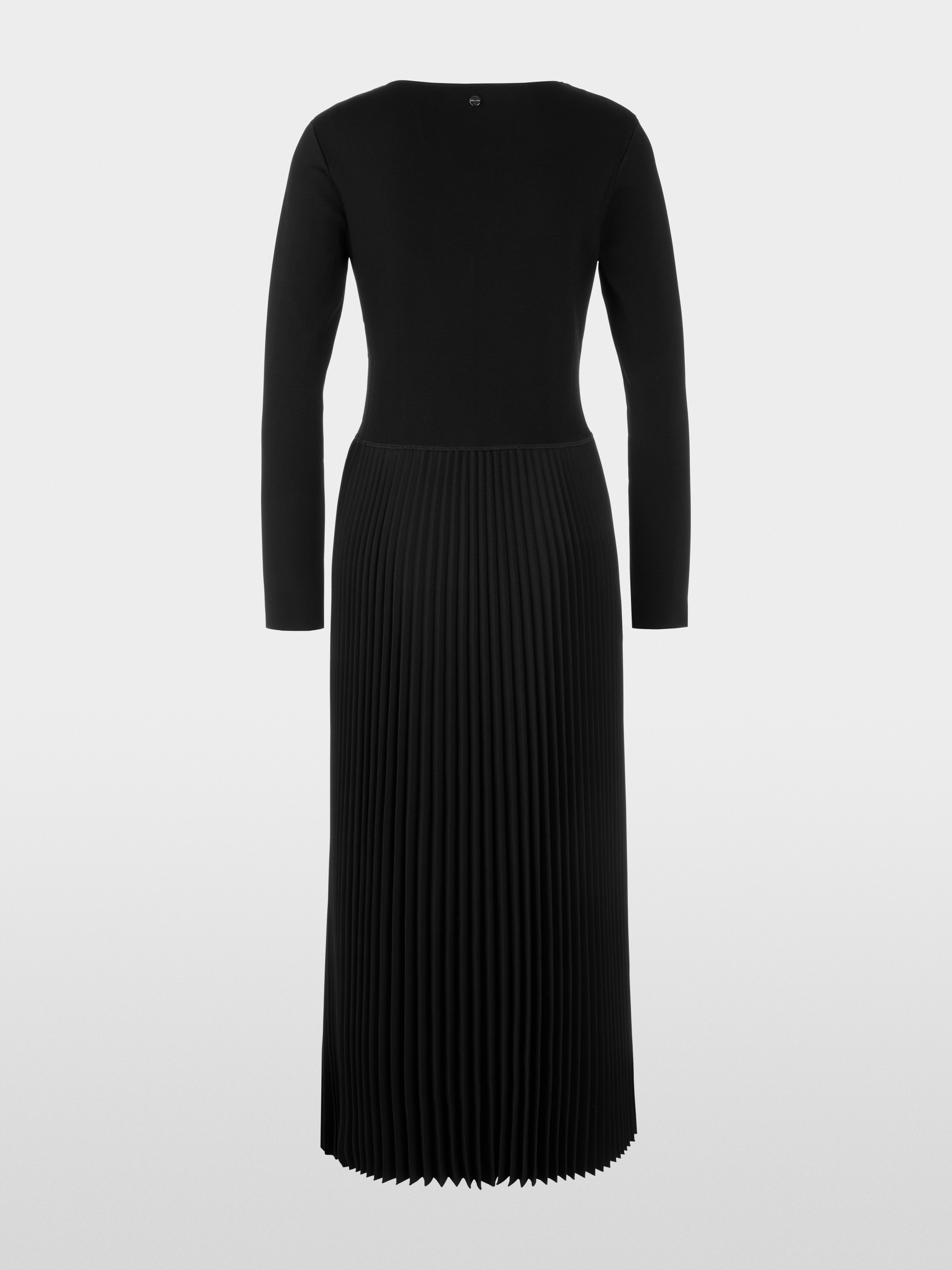 Robe en viscose plissée