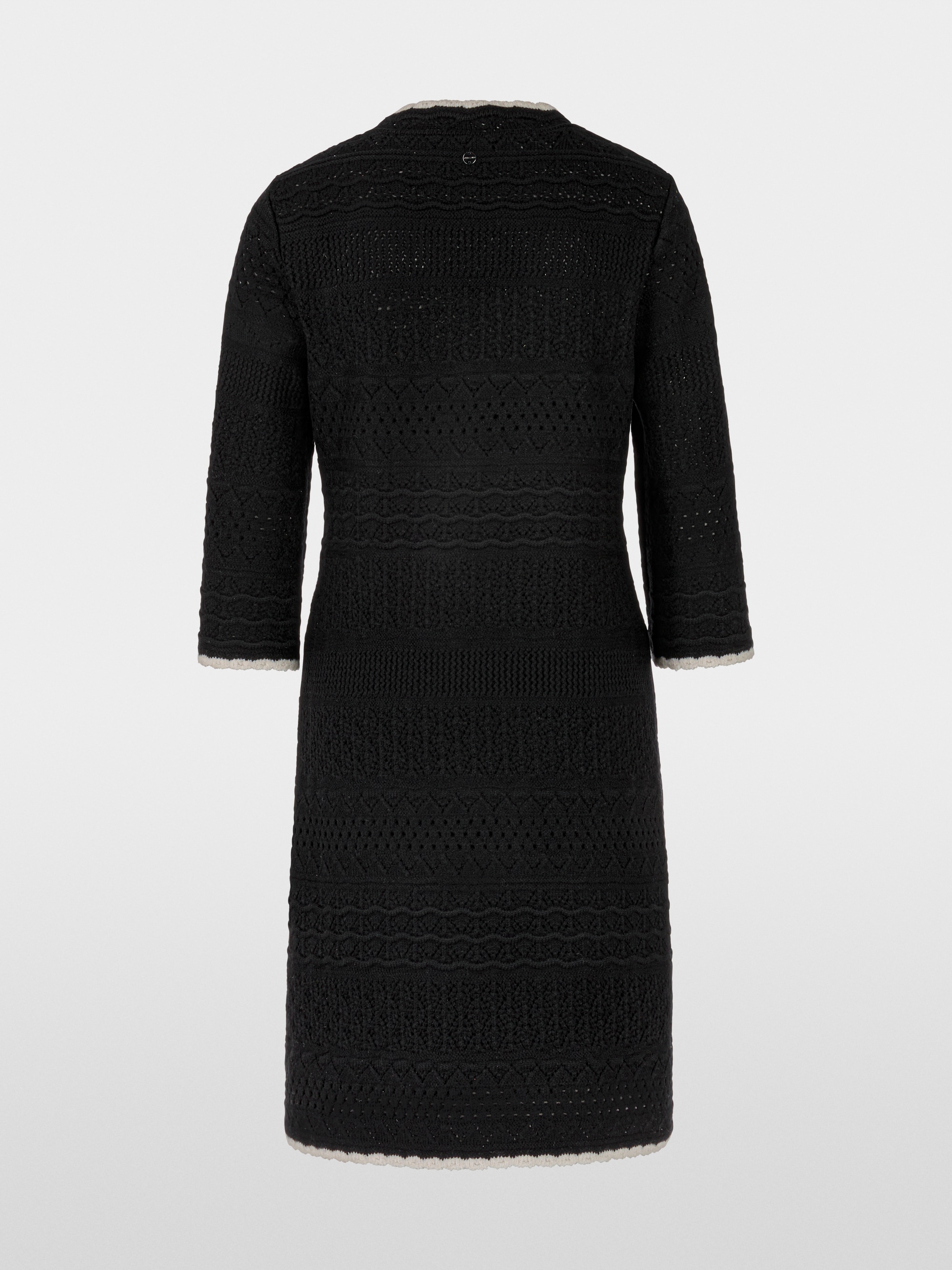 Knitted in Germany openwork dress
