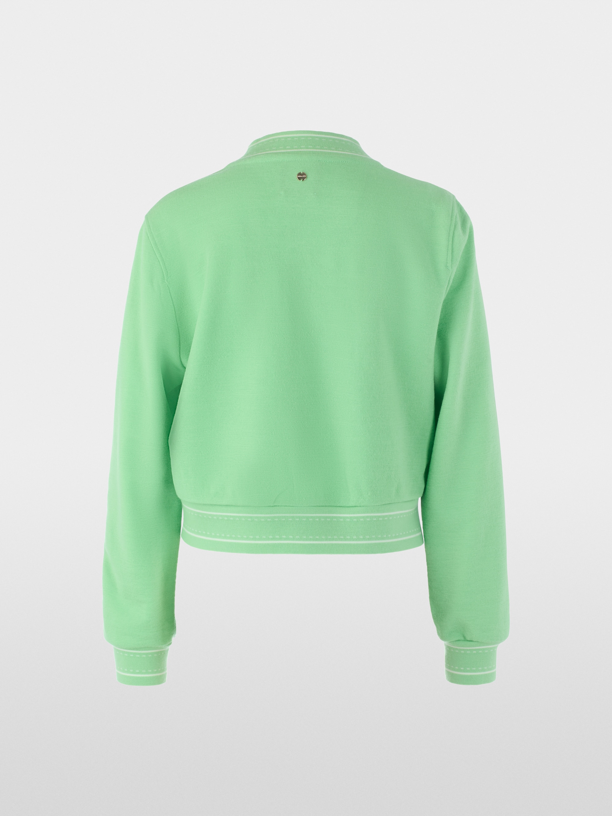 Knitted in Germany cardigan