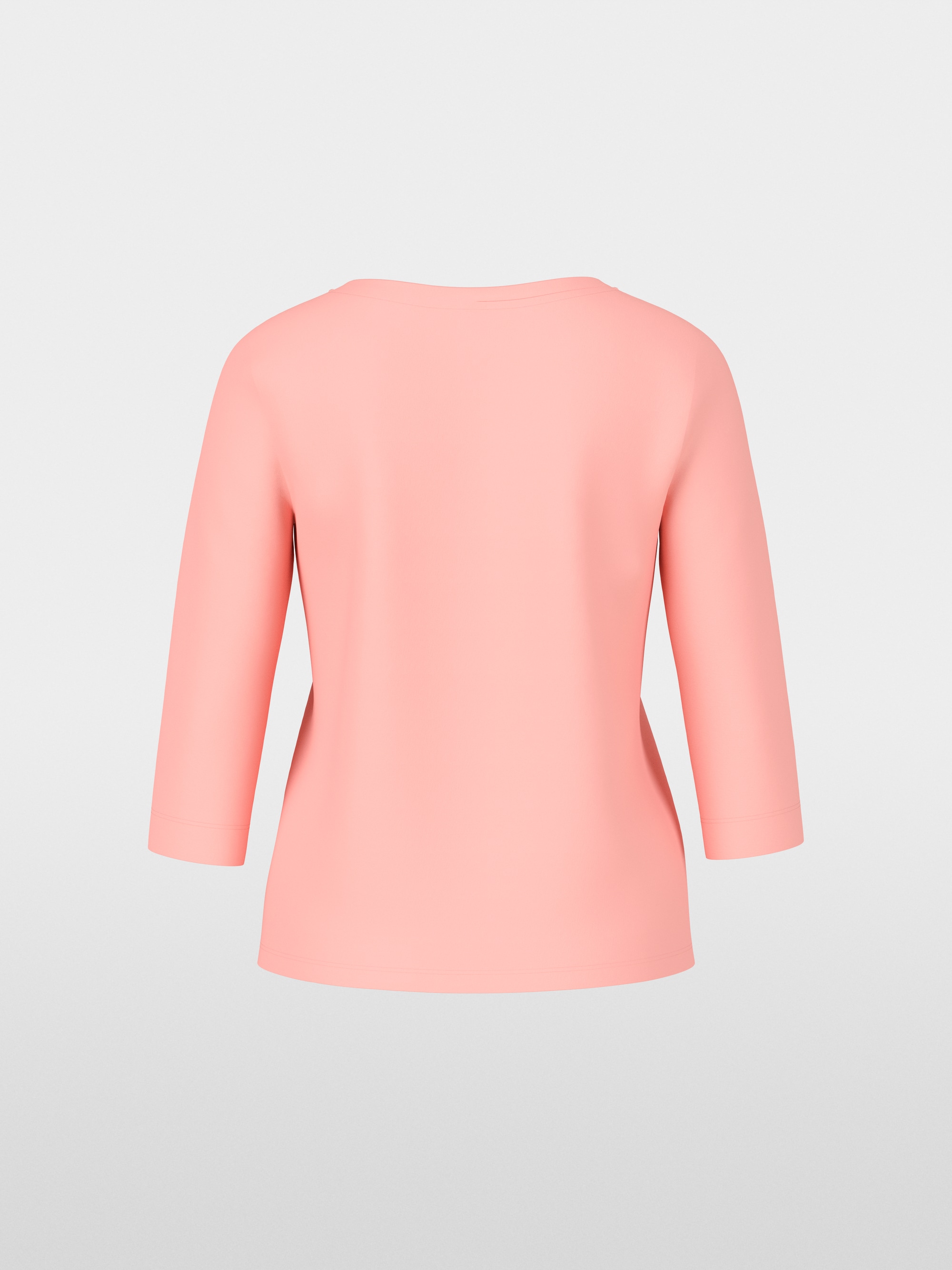 T-shirt met kettingversiering