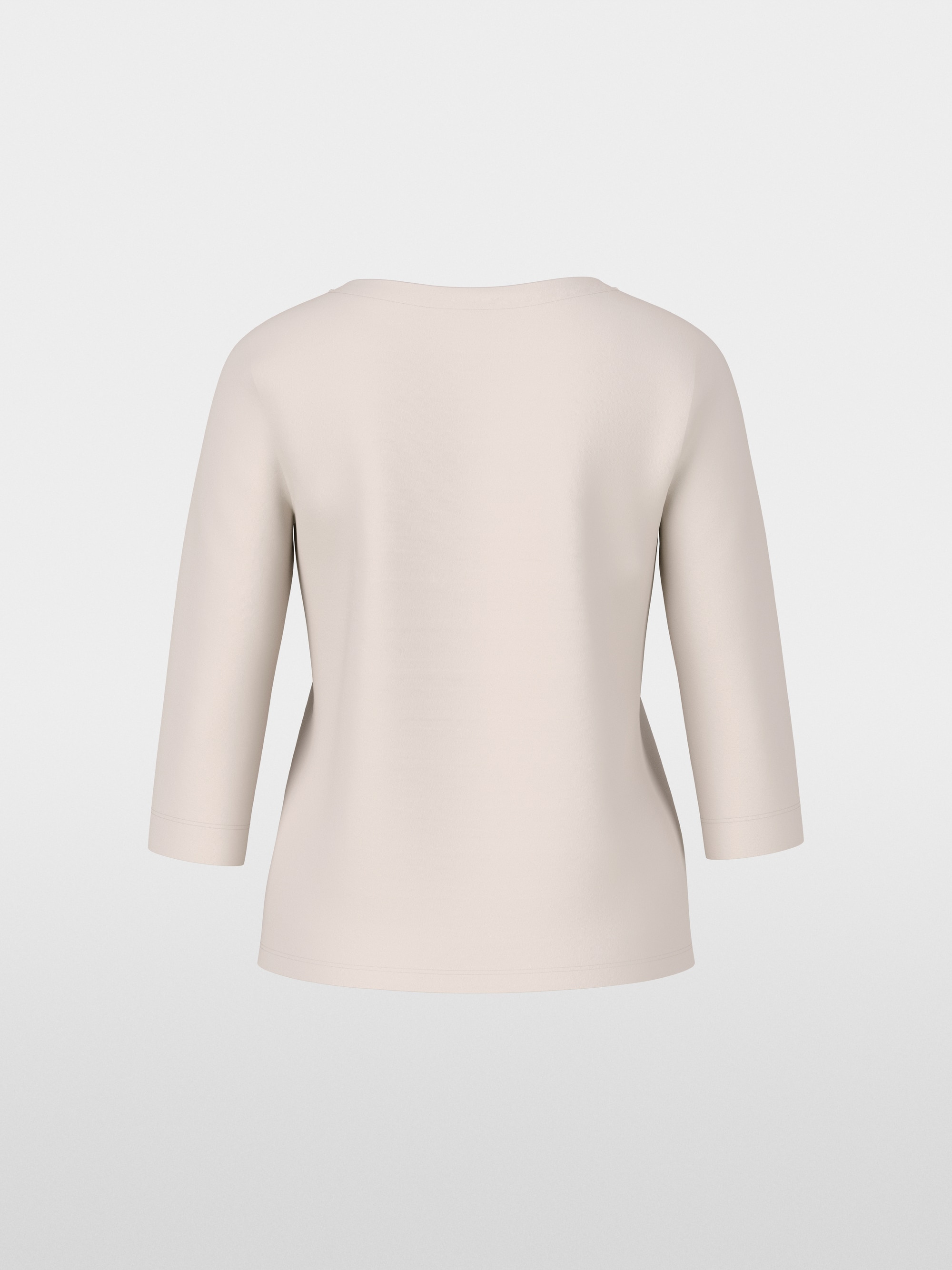 T-shirt met kettingversiering