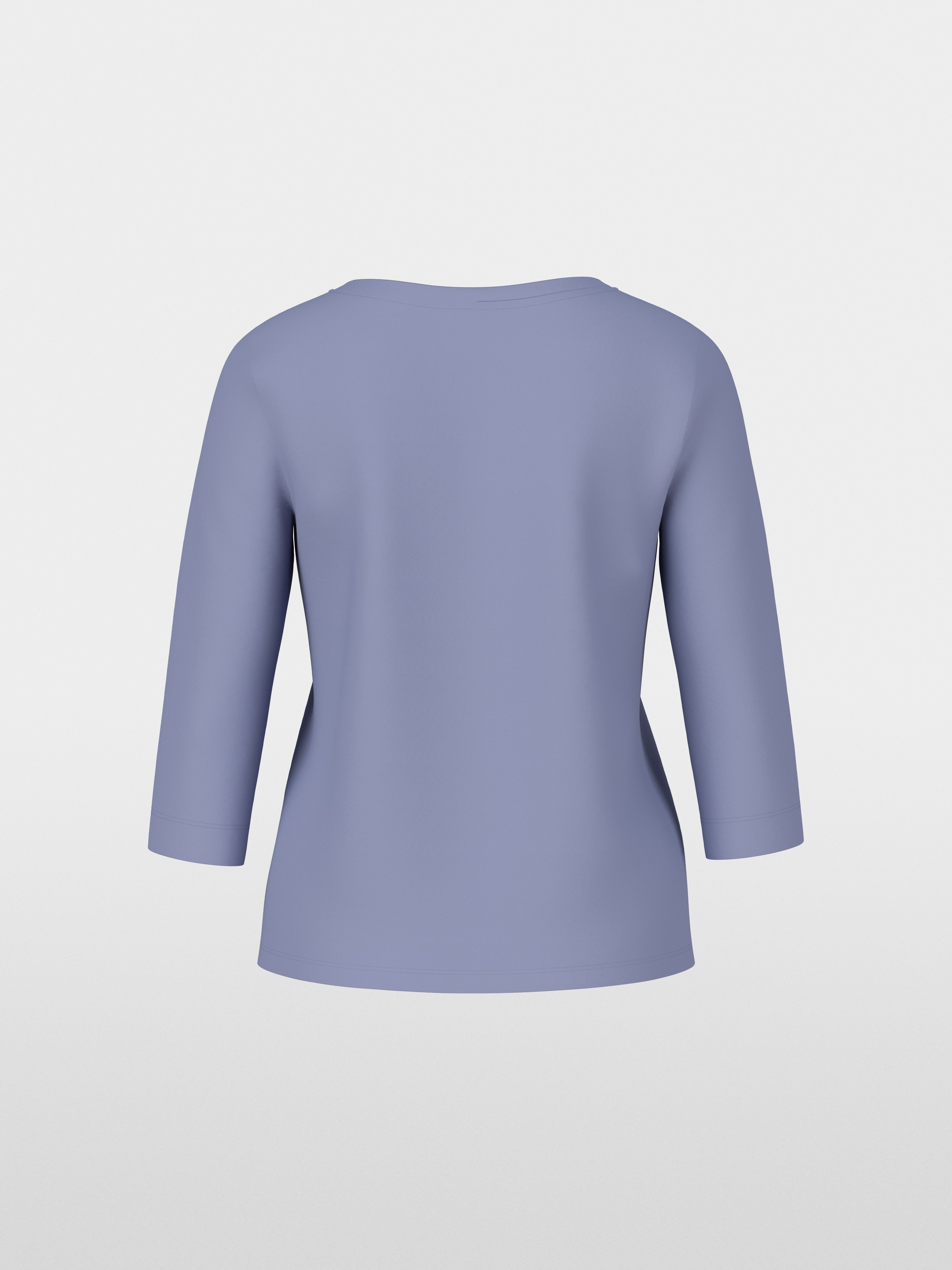T-shirt met kettingversiering