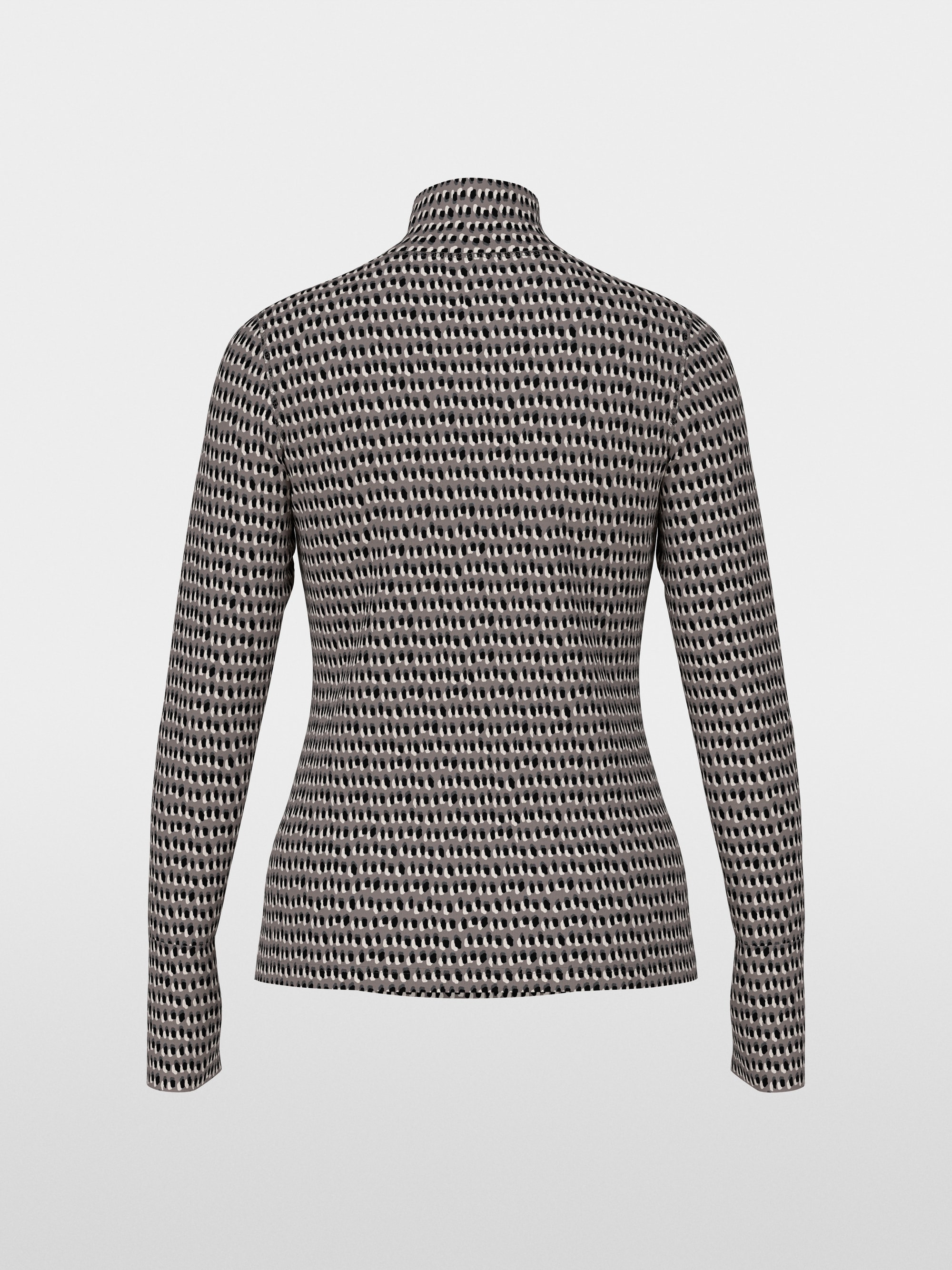 T-shirt à manches longues avec imprimé PAILLETÉ