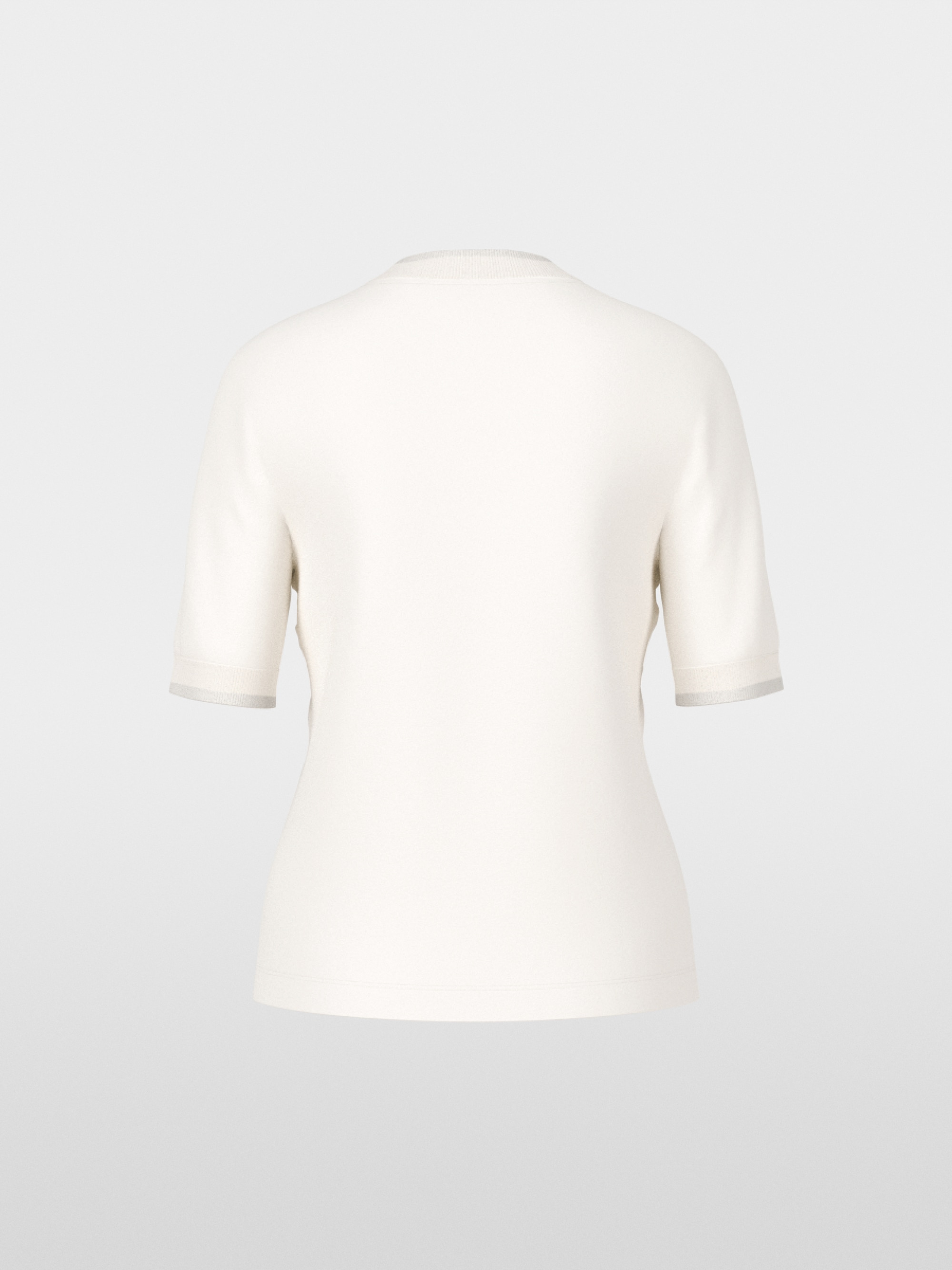 T-shirt avec détails en lurex
