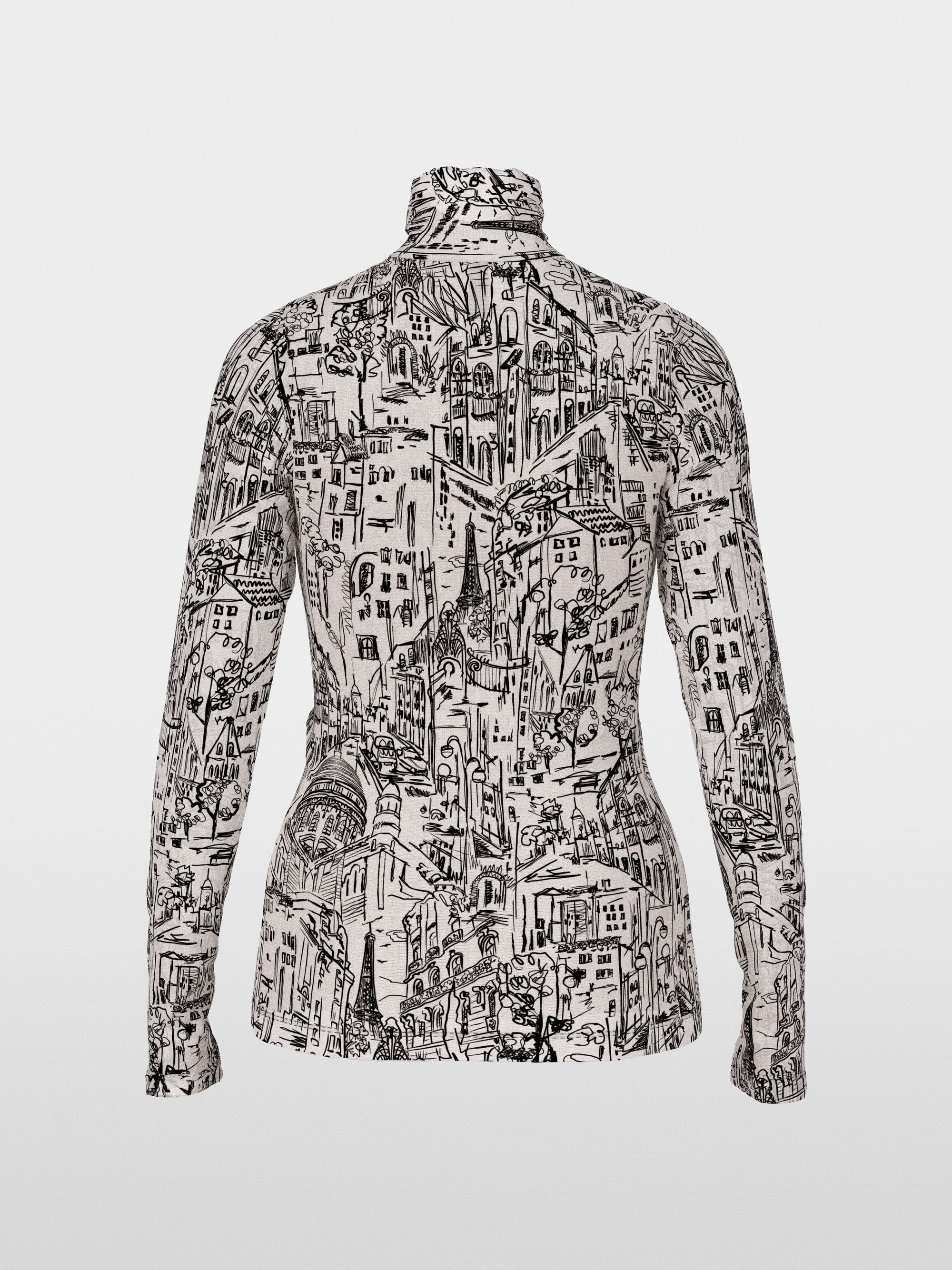 Longsleeve met CITY-motief