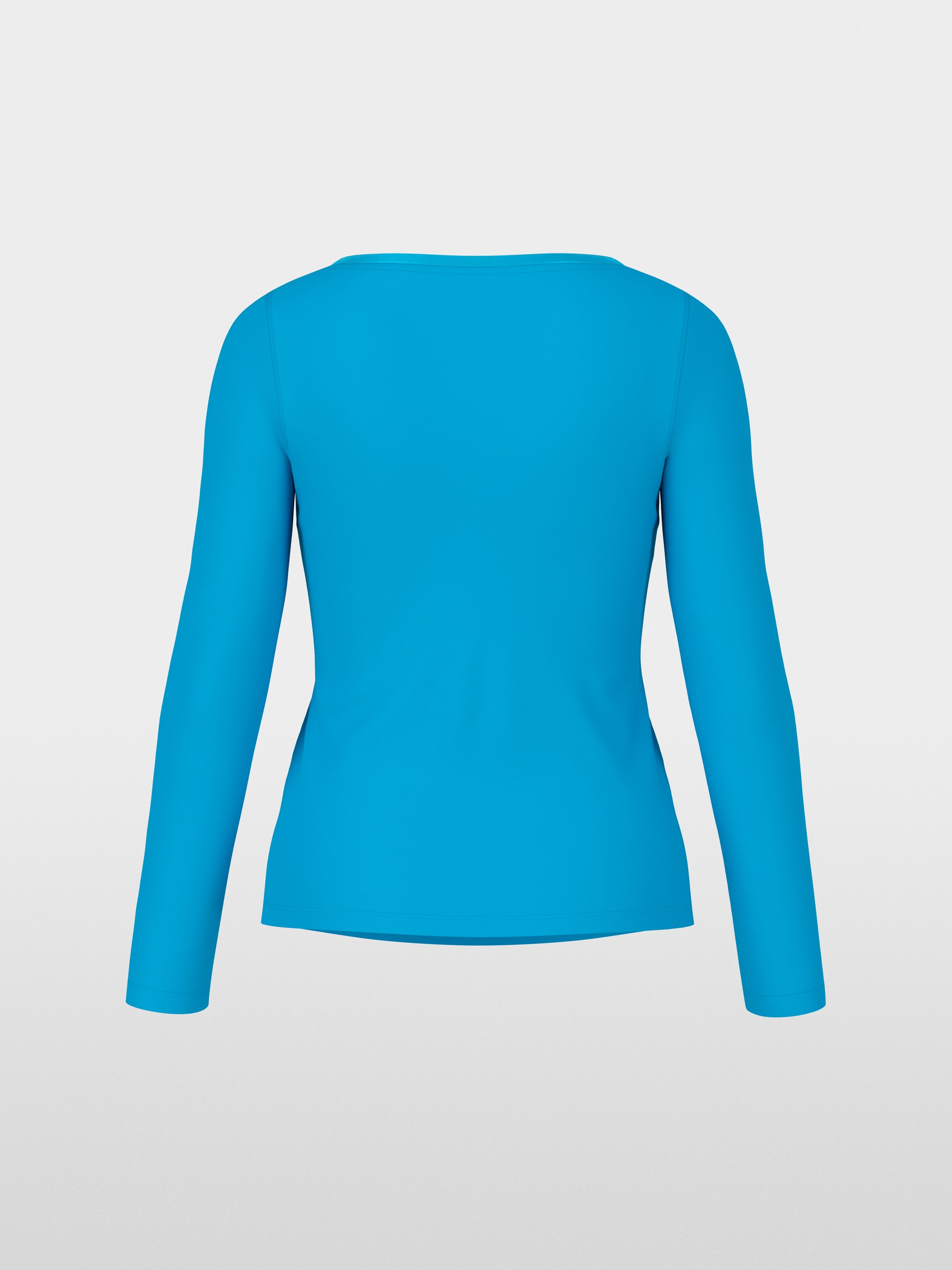 Longsleeve met zijden bies