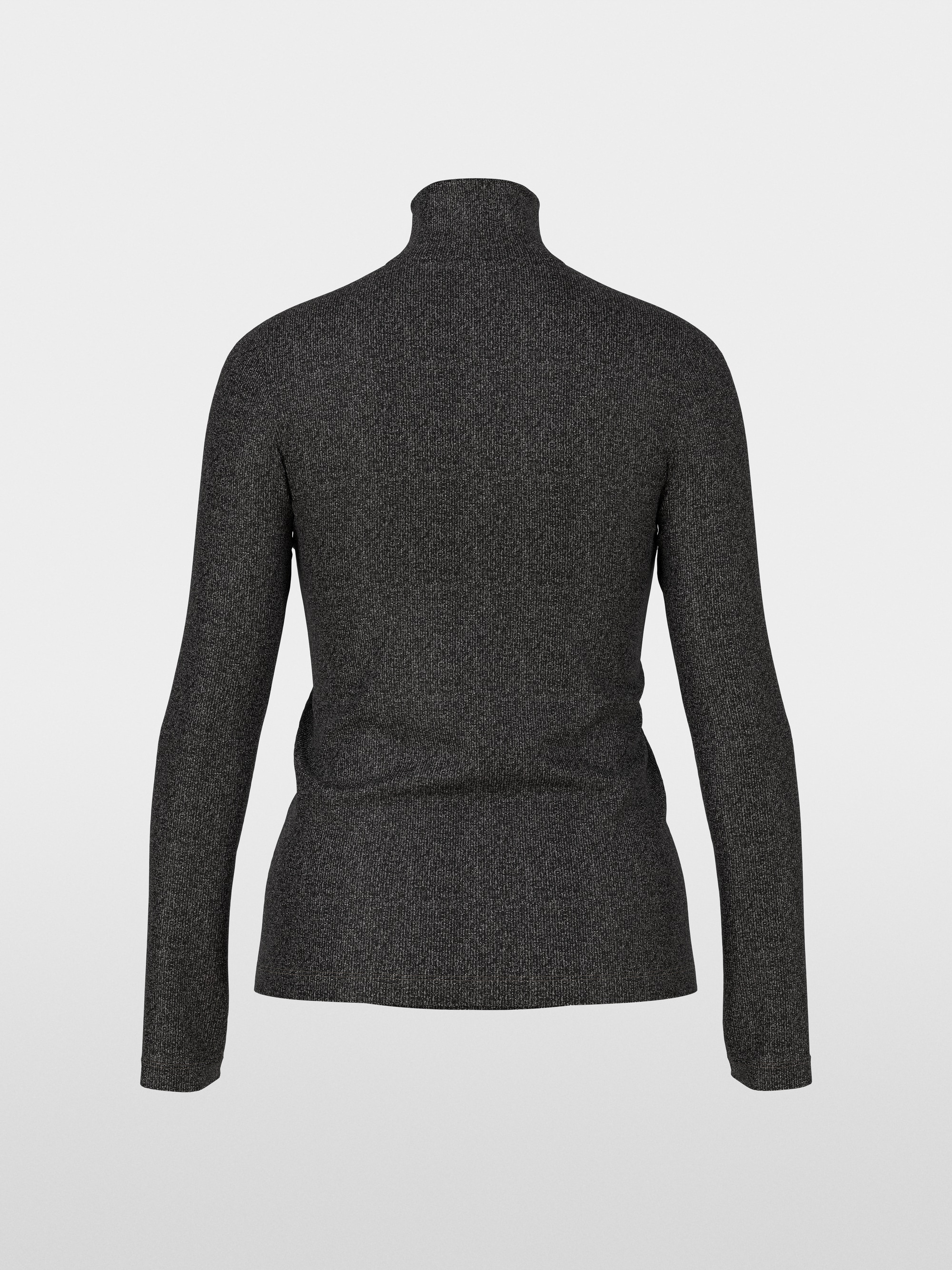 Schmaler Lurex-Longsleeve