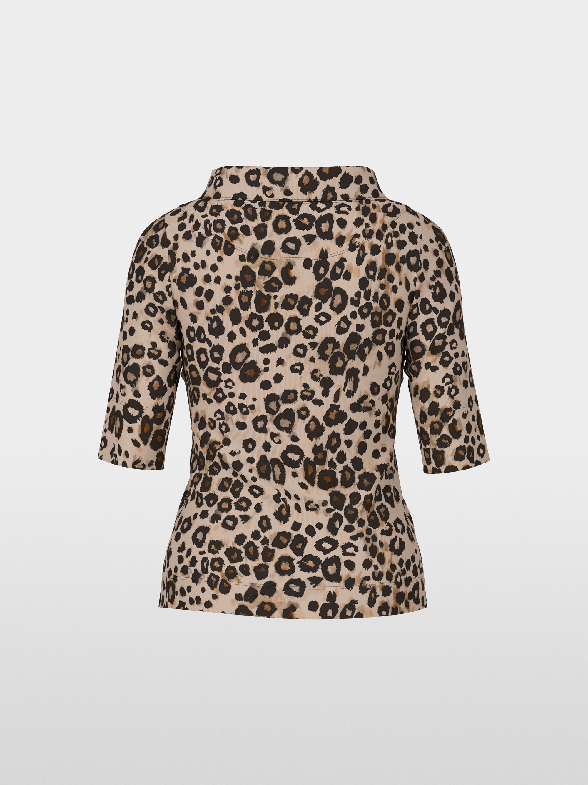 T-shirt tendance avec imprimé léopard
