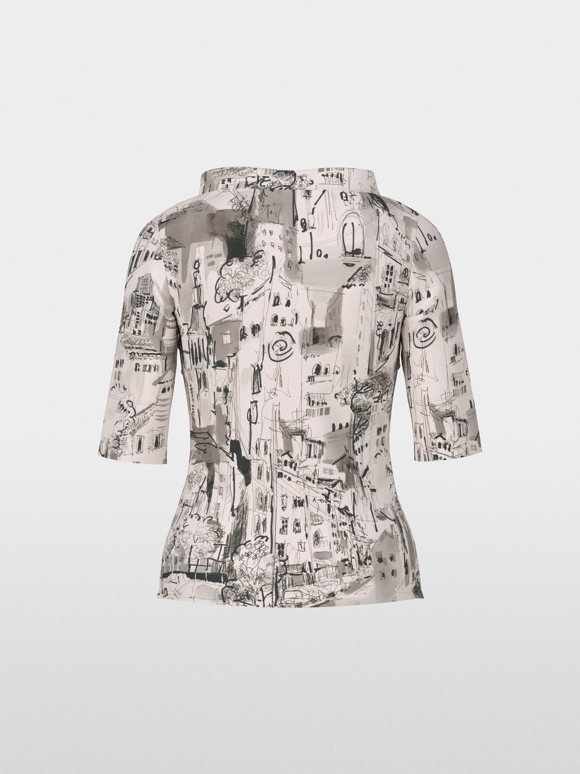 Shirt mit CITY-Motiv