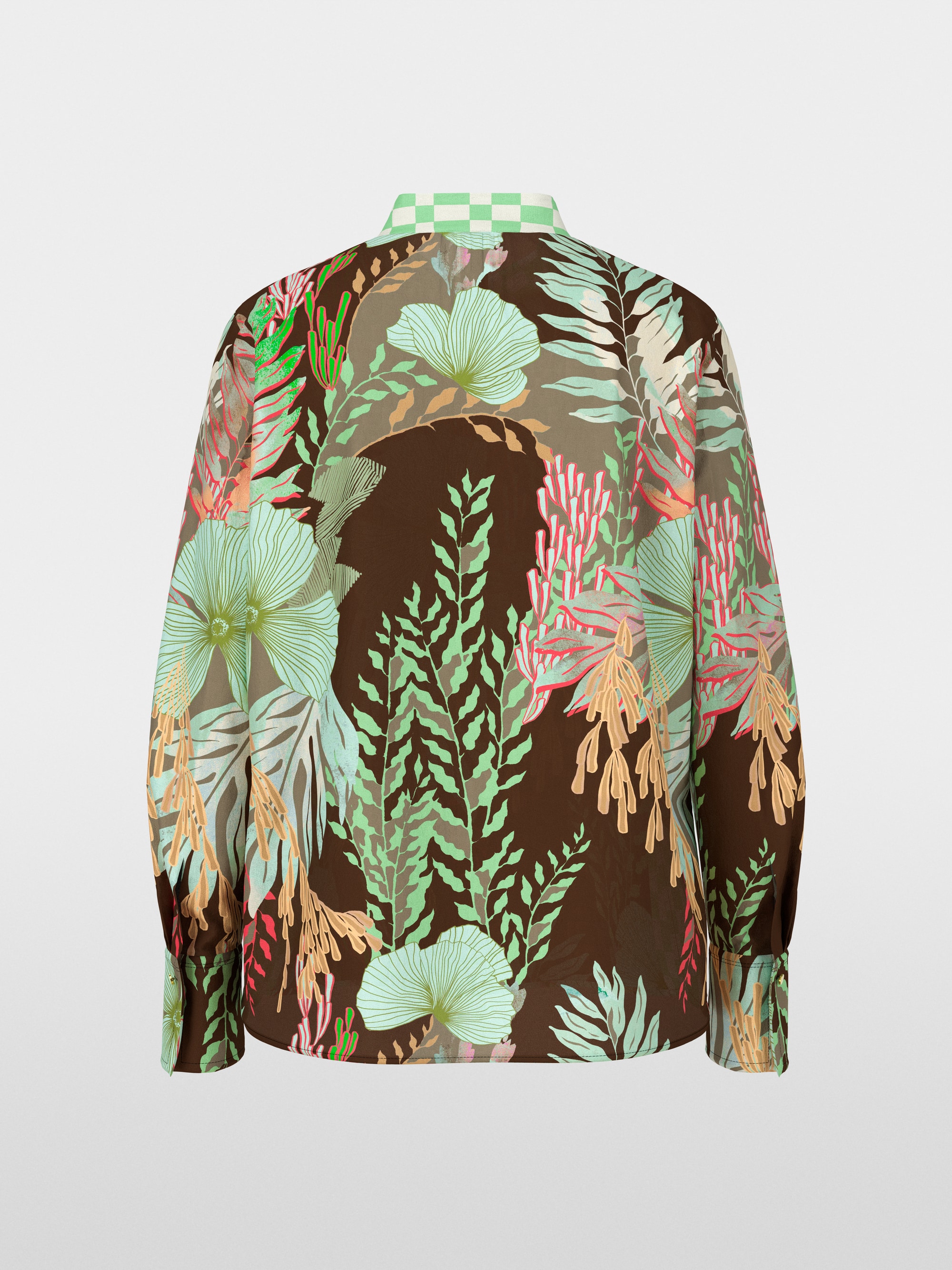 Leichte Bluse mit floralem Print