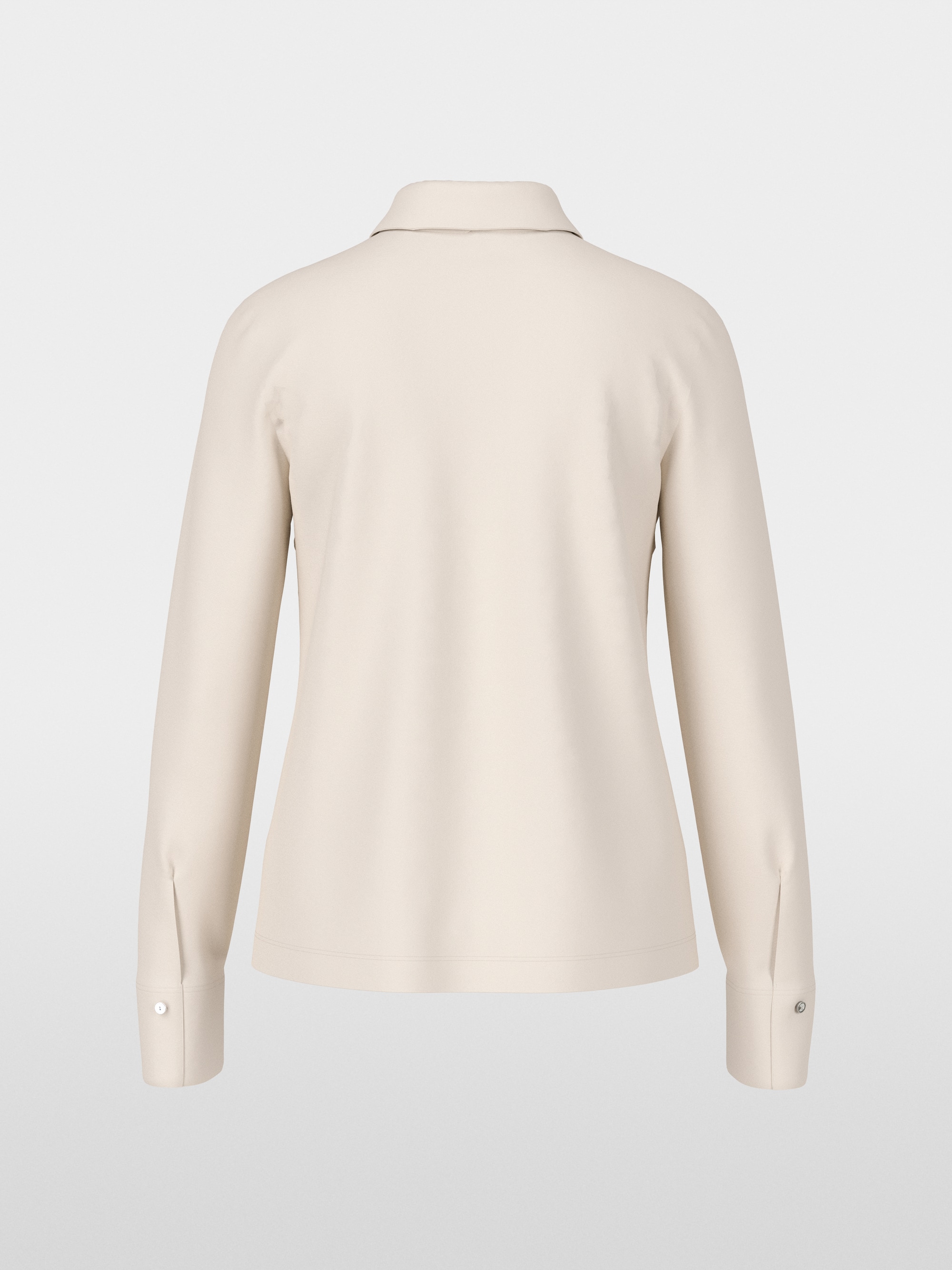 Blouse chemise en coton stretch