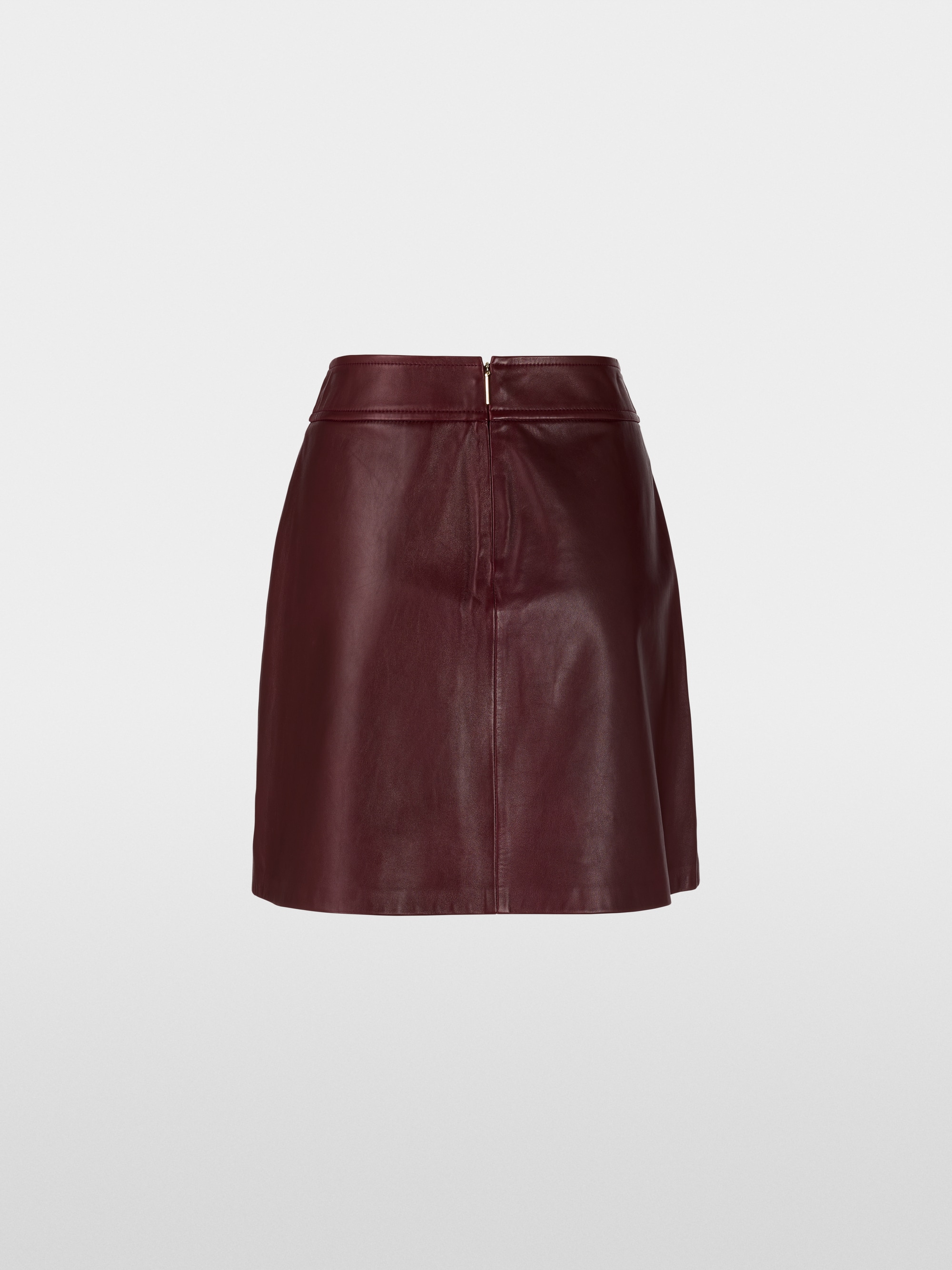 Mini-jupe en cuir