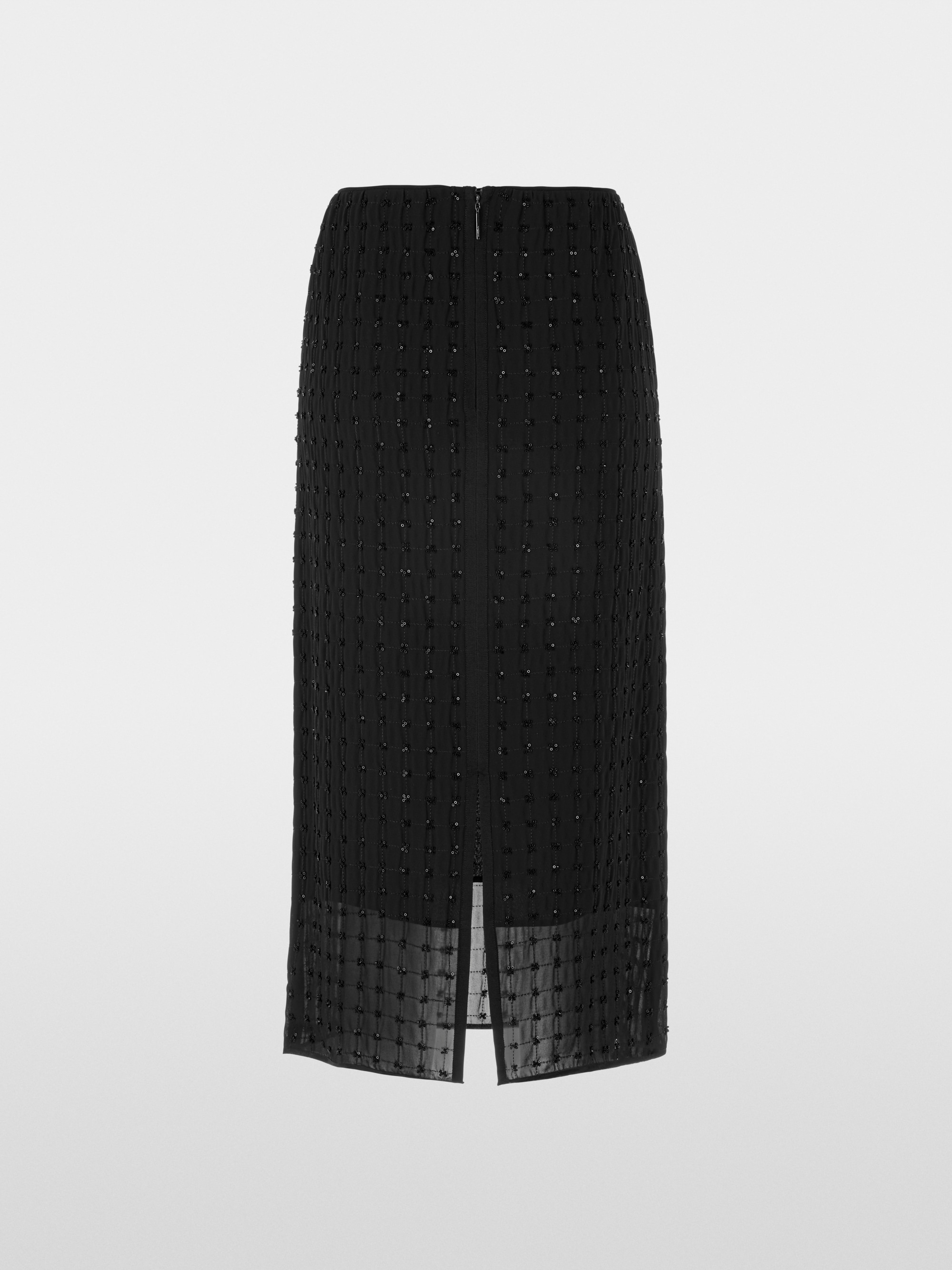 Elegant skirt with sequins