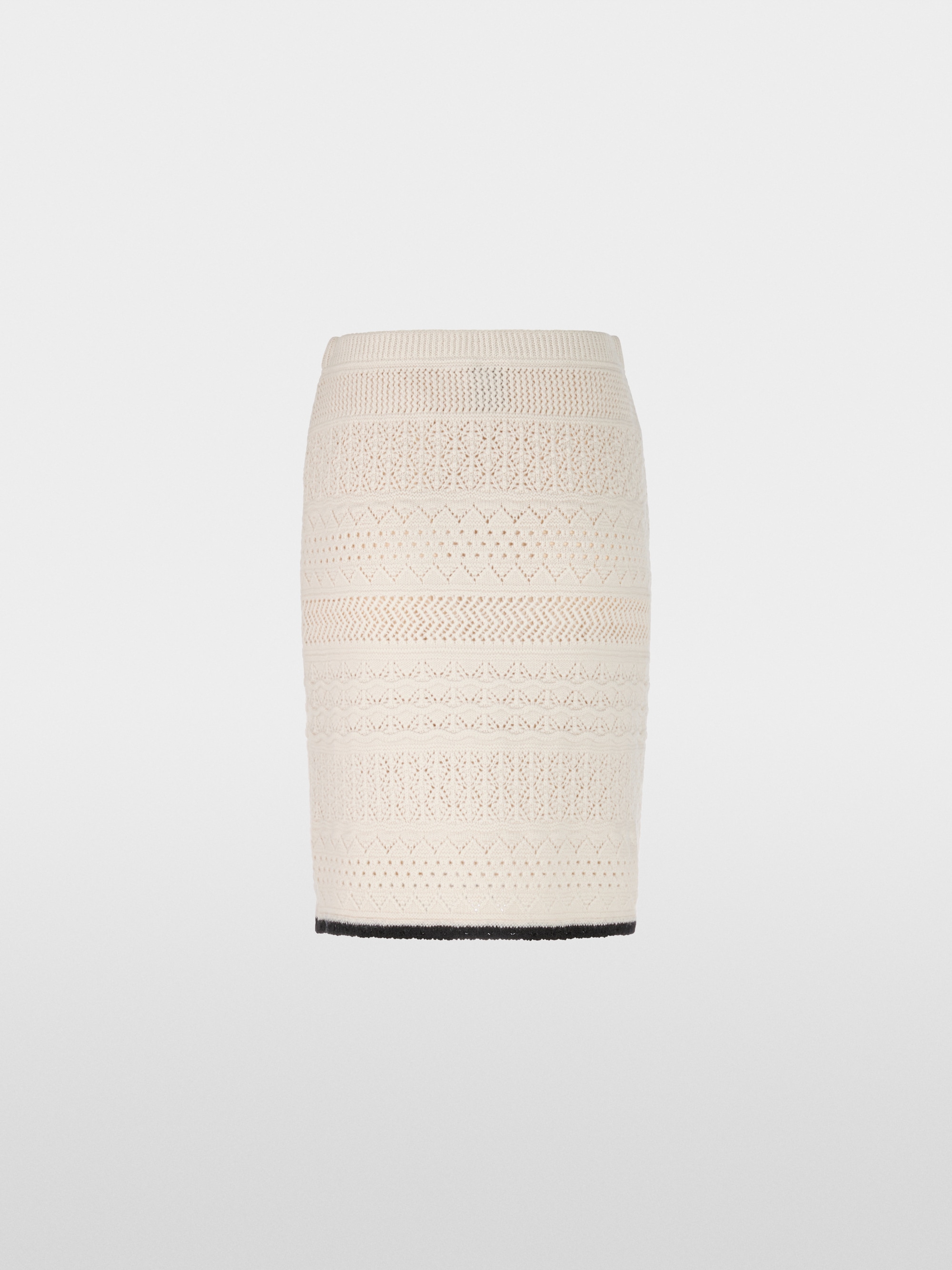 Knitted in Germany ajour skirt