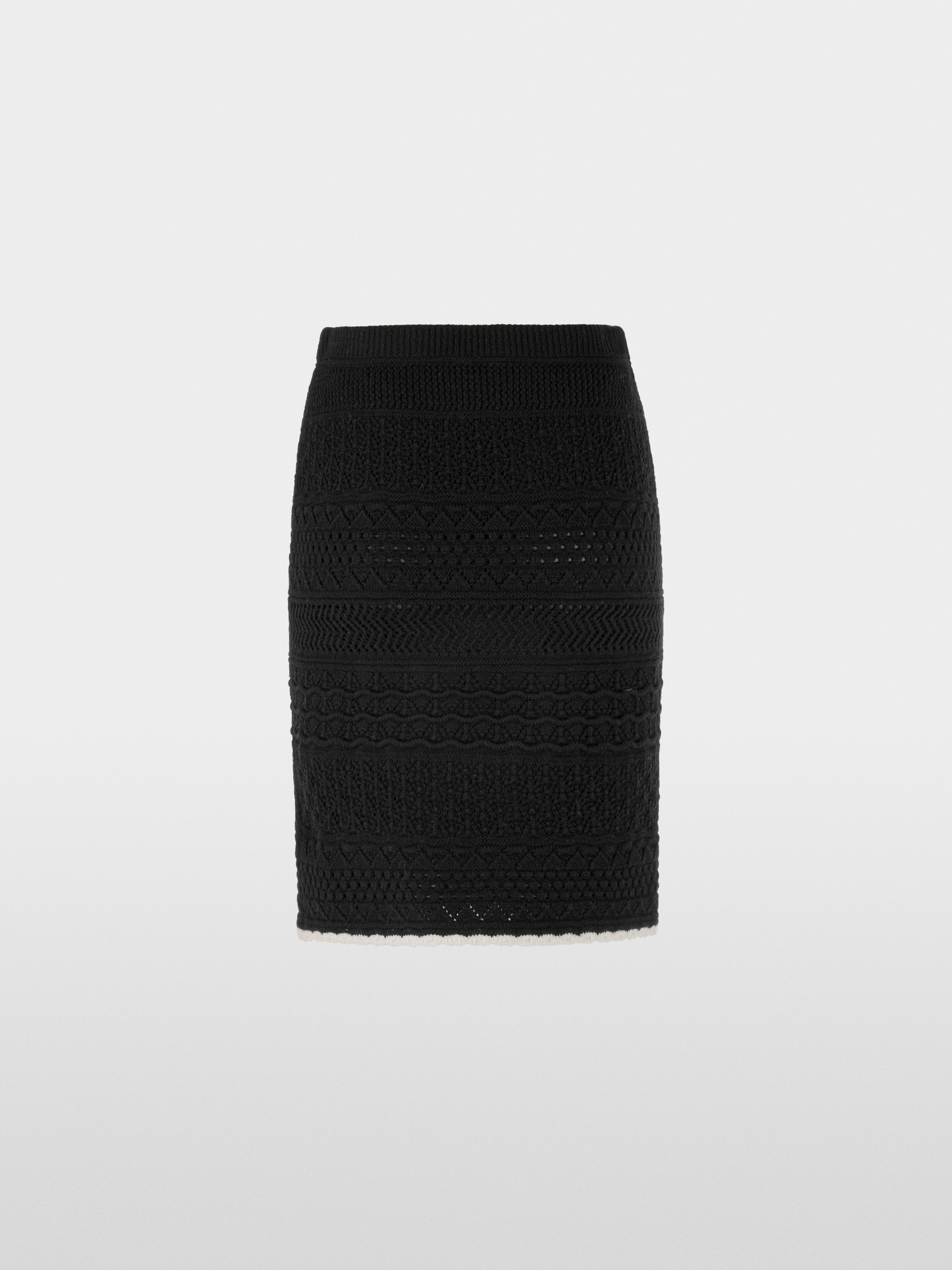 Knitted in Germany ajour skirt
