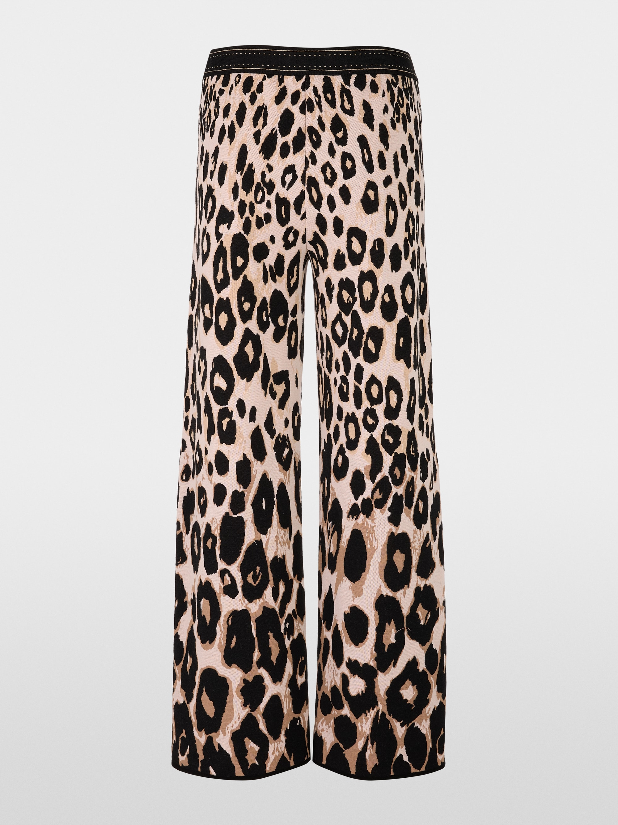 Pantalon large WELKOM taille haute