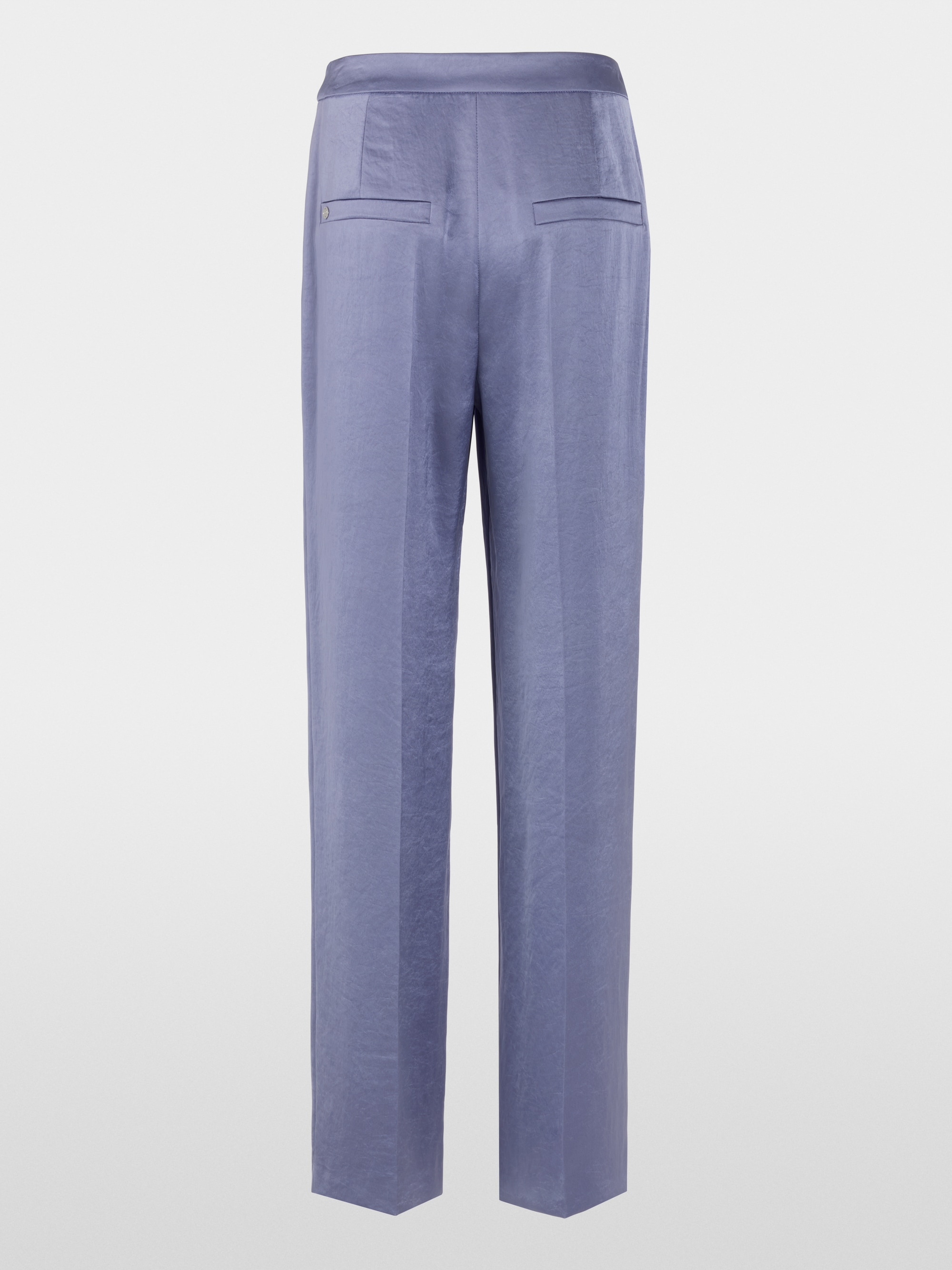 Hose WUKARI aus gehämmertem Satin