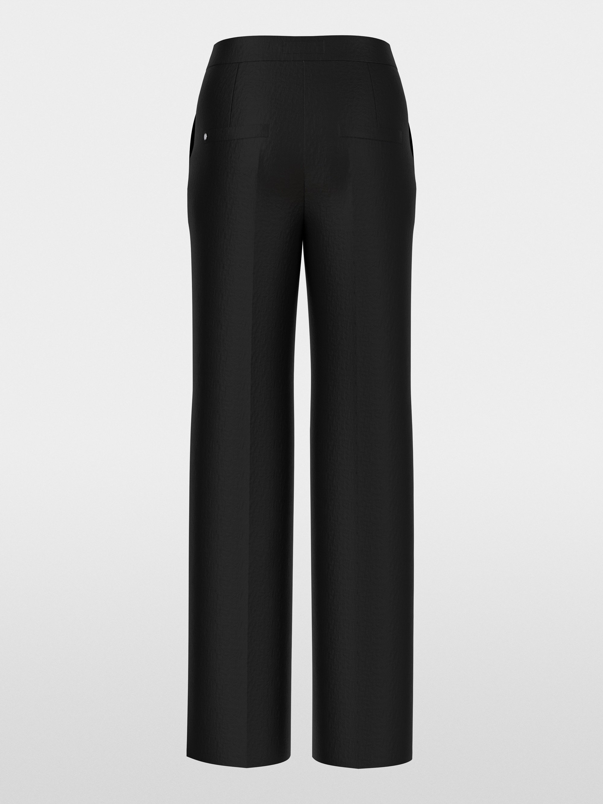 Hose WUKARI aus gehämmertem Satin