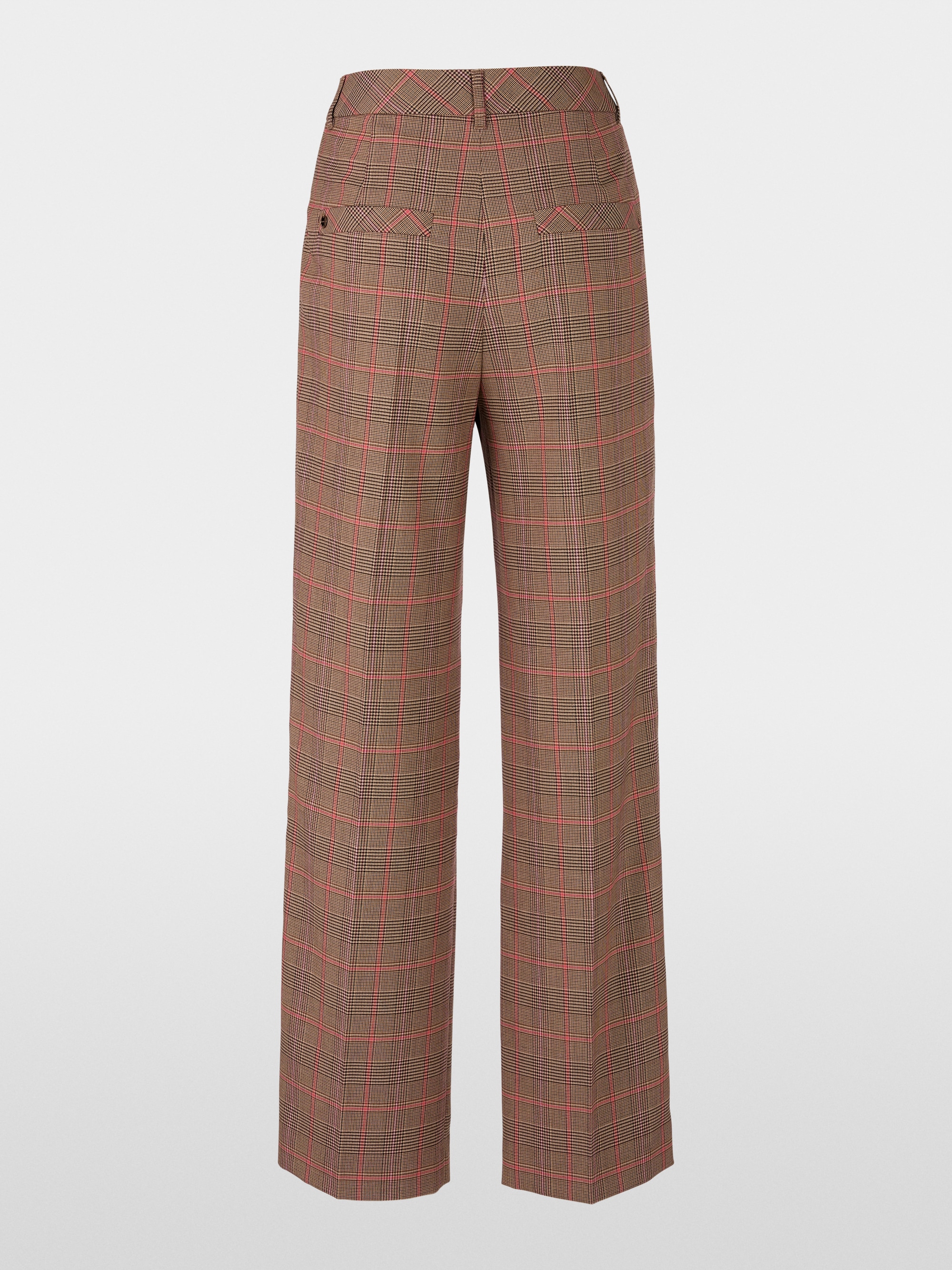 Pantalon large WASCO taille haute
