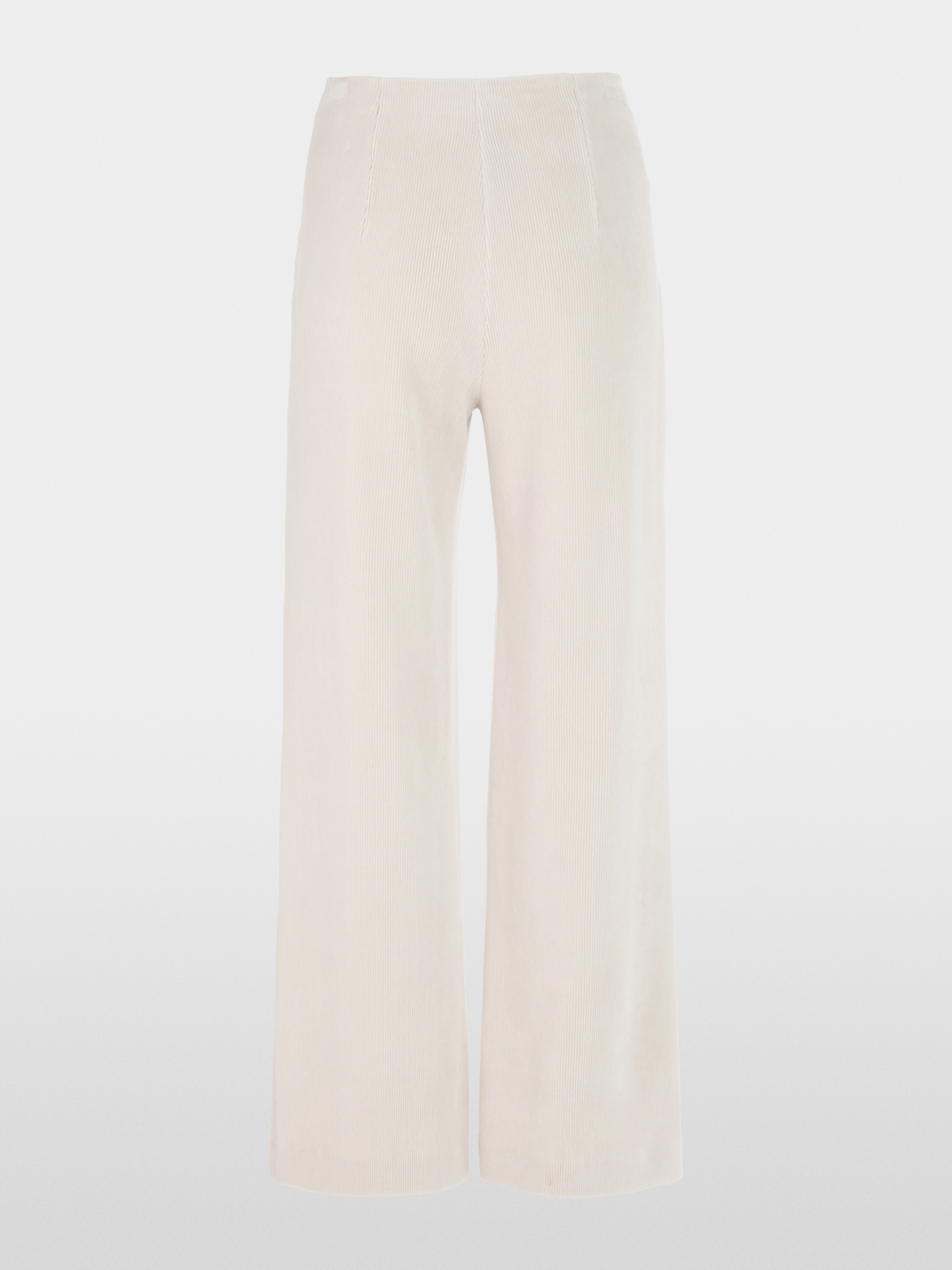 Wijde corduroy broek WELKOM